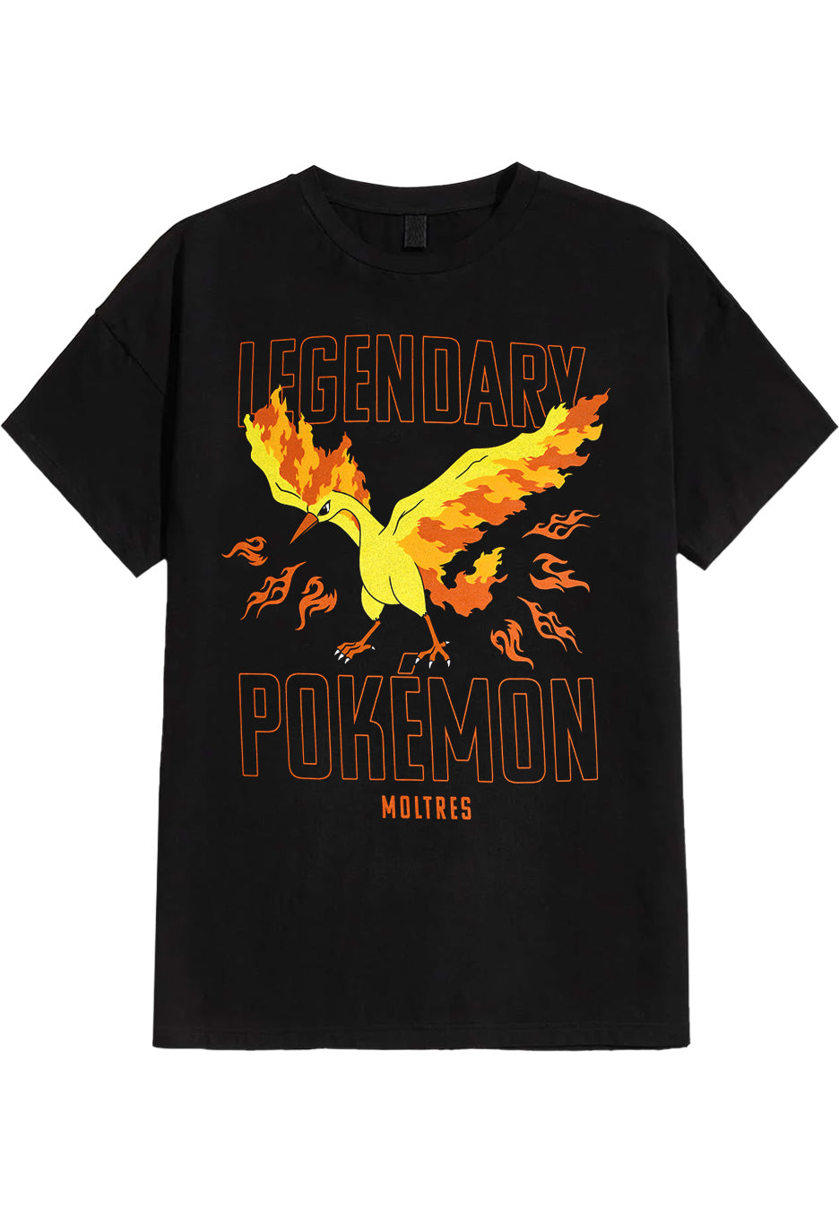 Pokémon - Legendary Moltres - T-Shirt | Neutral-Image