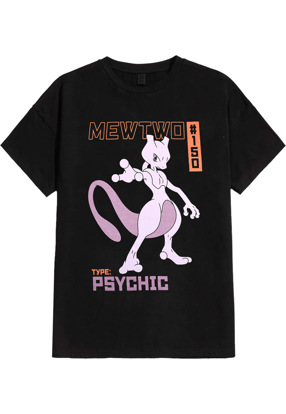 Pokémon - Mewtwo - T-Shirt | Neutral-Image