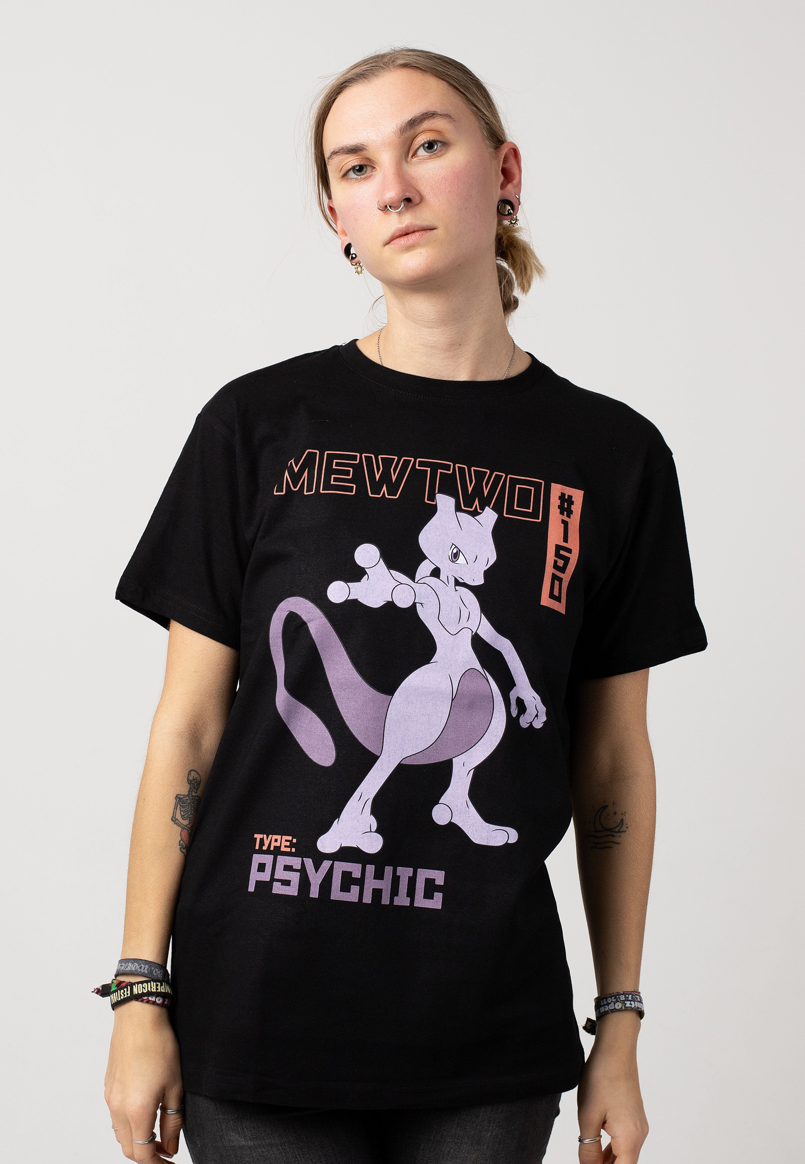 Pokémon - Mewtwo - T-Shirt | Women-Image