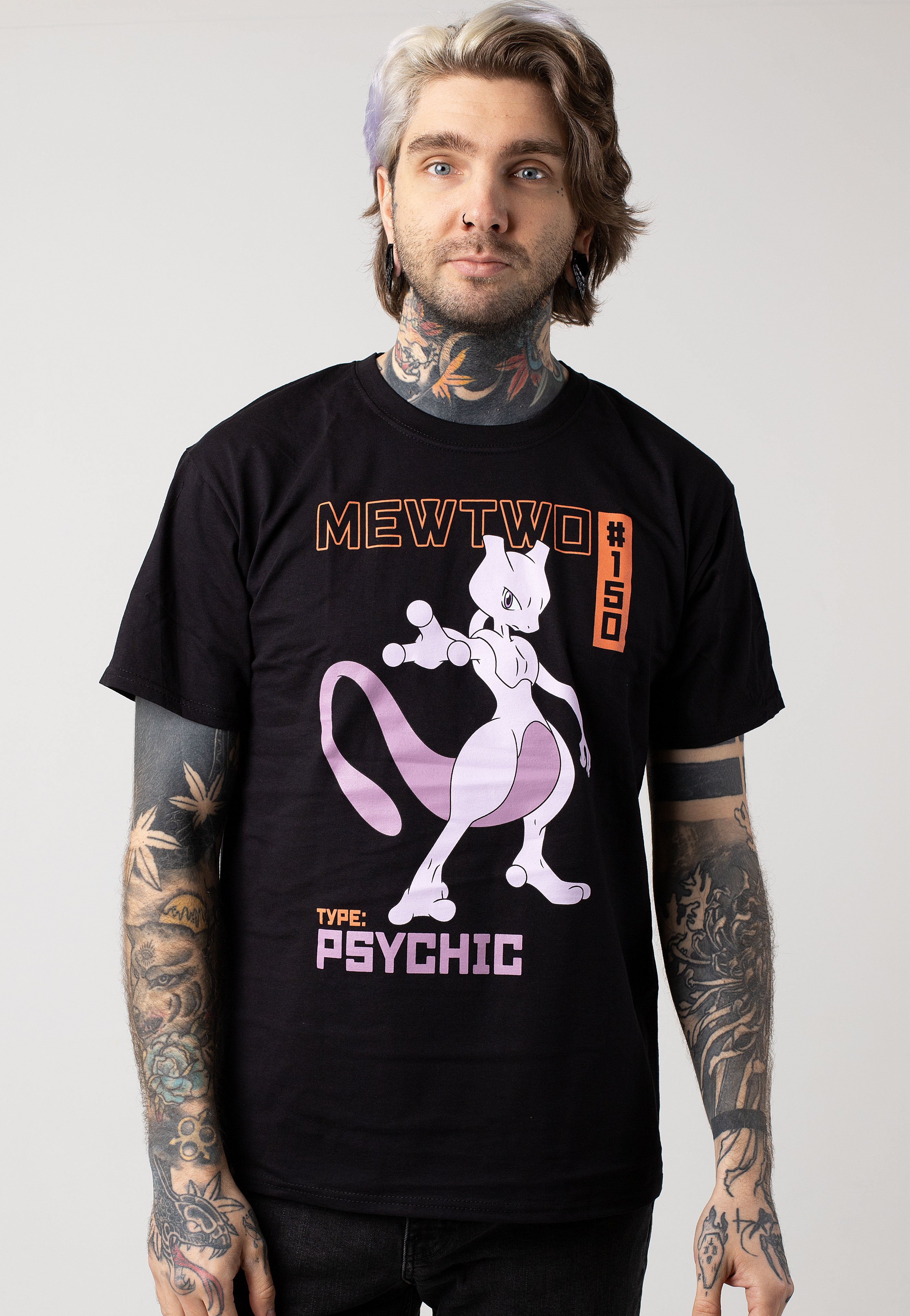 Pokémon - Mewtwo - T-Shirt | Men-Image