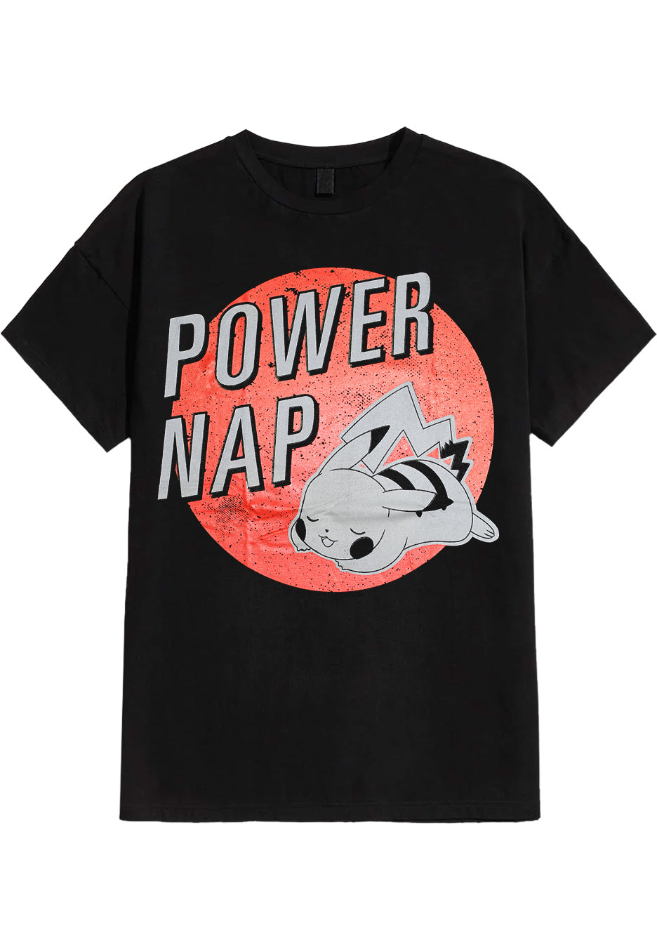 Pokémon - Pikachu Power Nap - T-Shirt | Neutral-Image