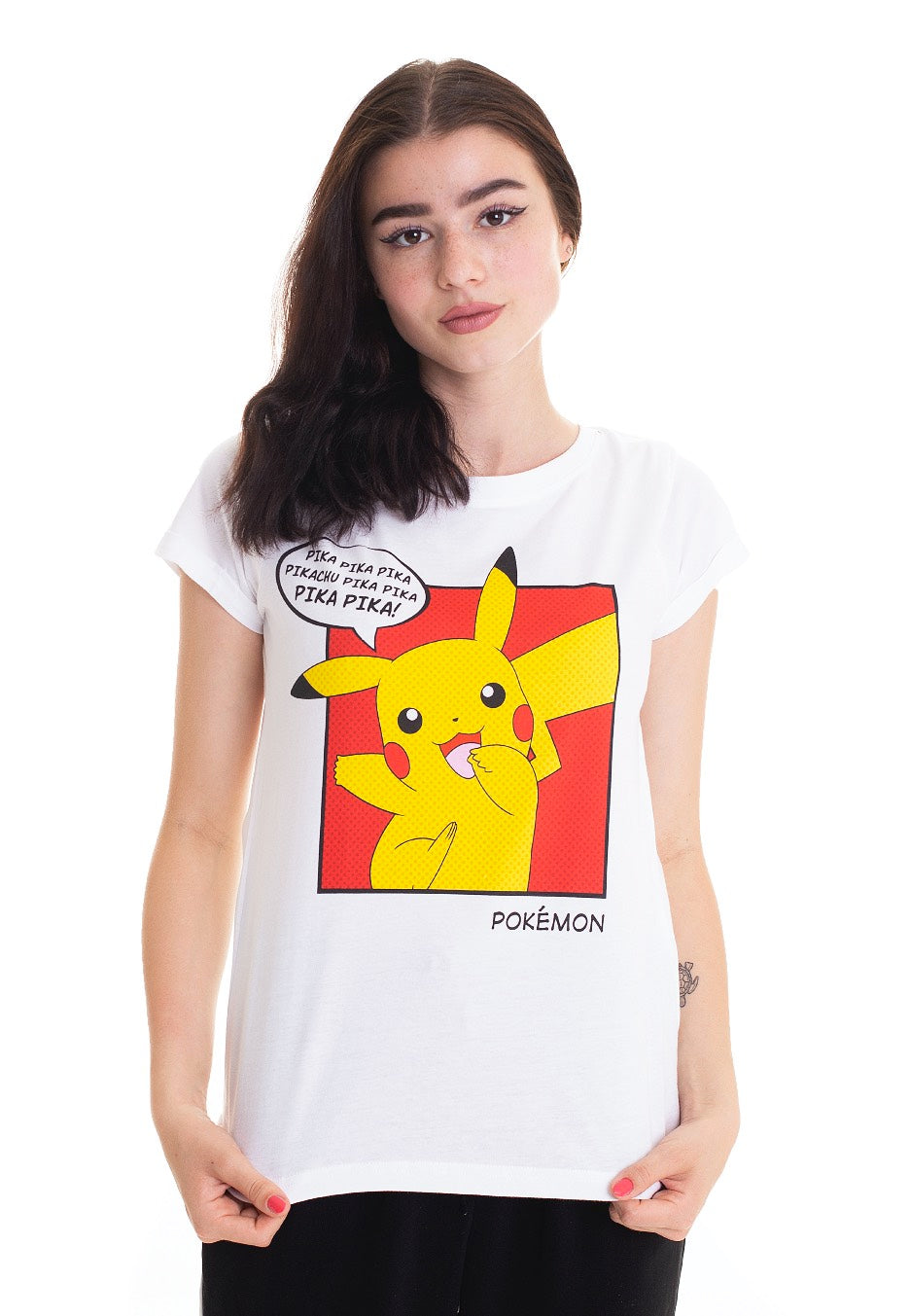 Pokémon - Pika Pika Pika - Girly | Women-Image