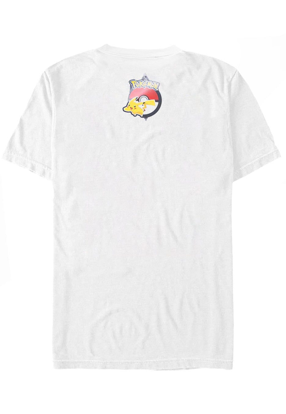 Pokémon - Snorlax Eat Sleep Repeat White - T-Shirt | Neutral-Image