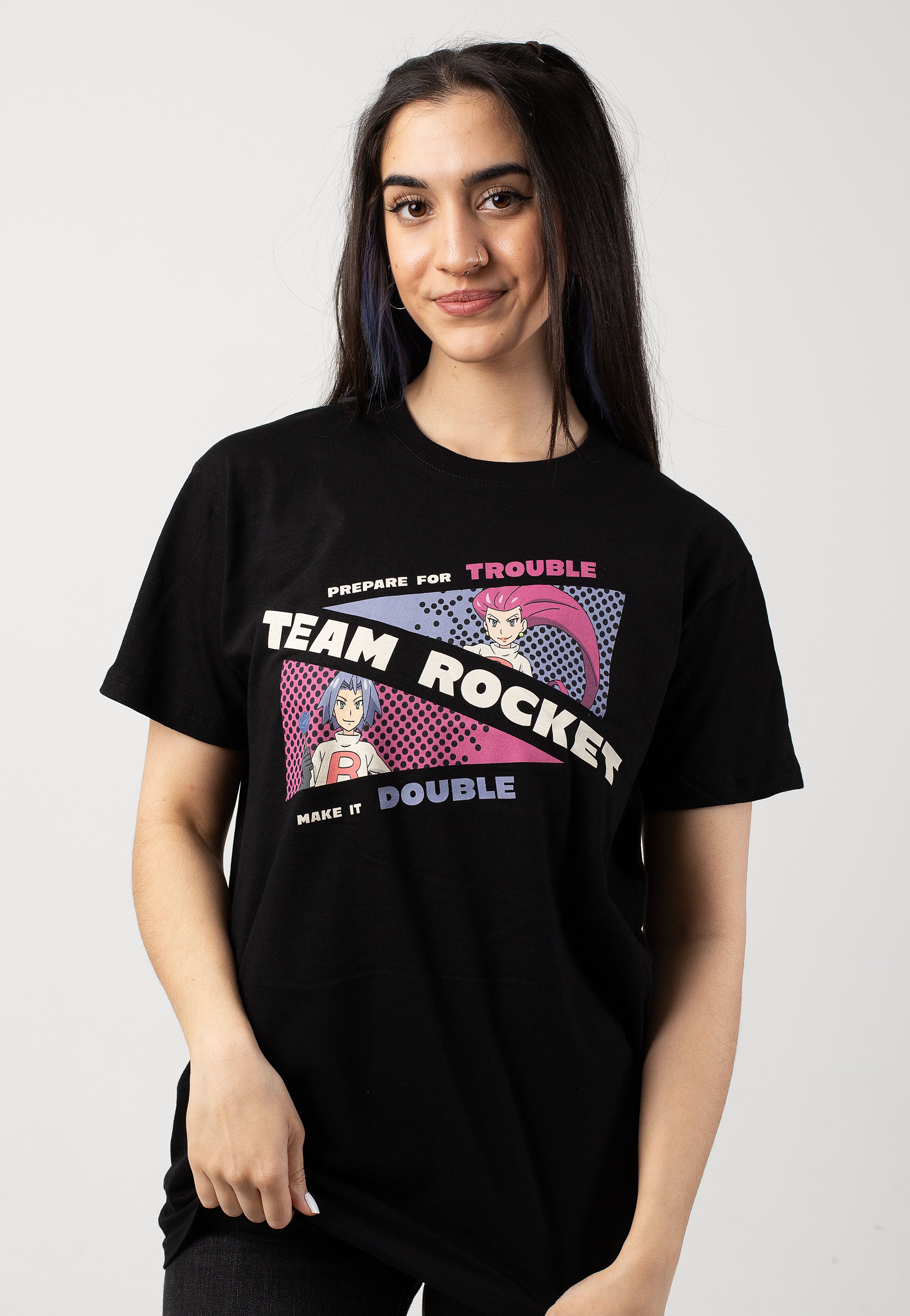 Pokémon - Team Rocket - T-Shirt | Women-Image