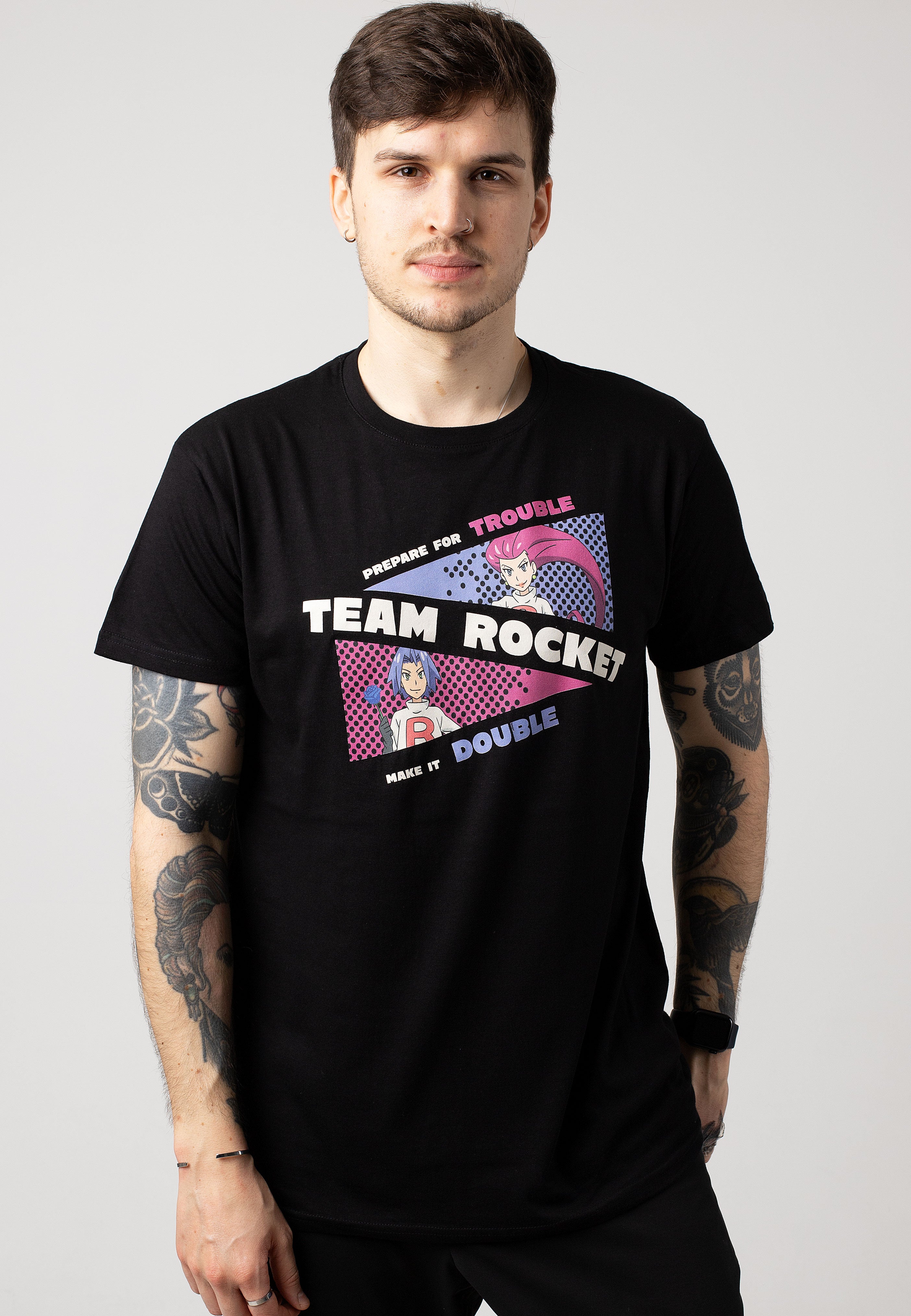 Pokémon - Team Rocket - T-Shirt | Men-Image