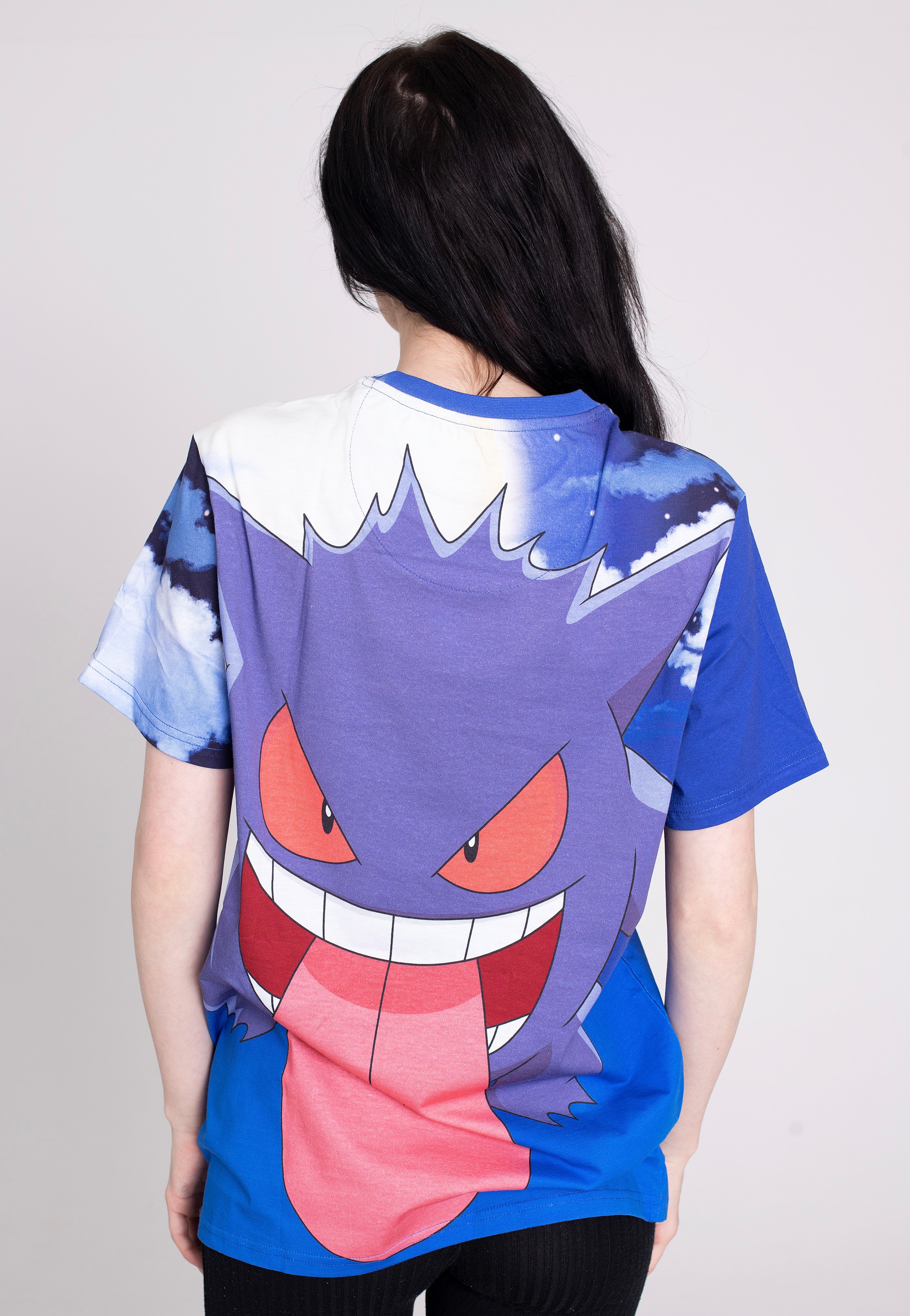 Pokémon - Gengar Allover - T-Shirt | Women-Image