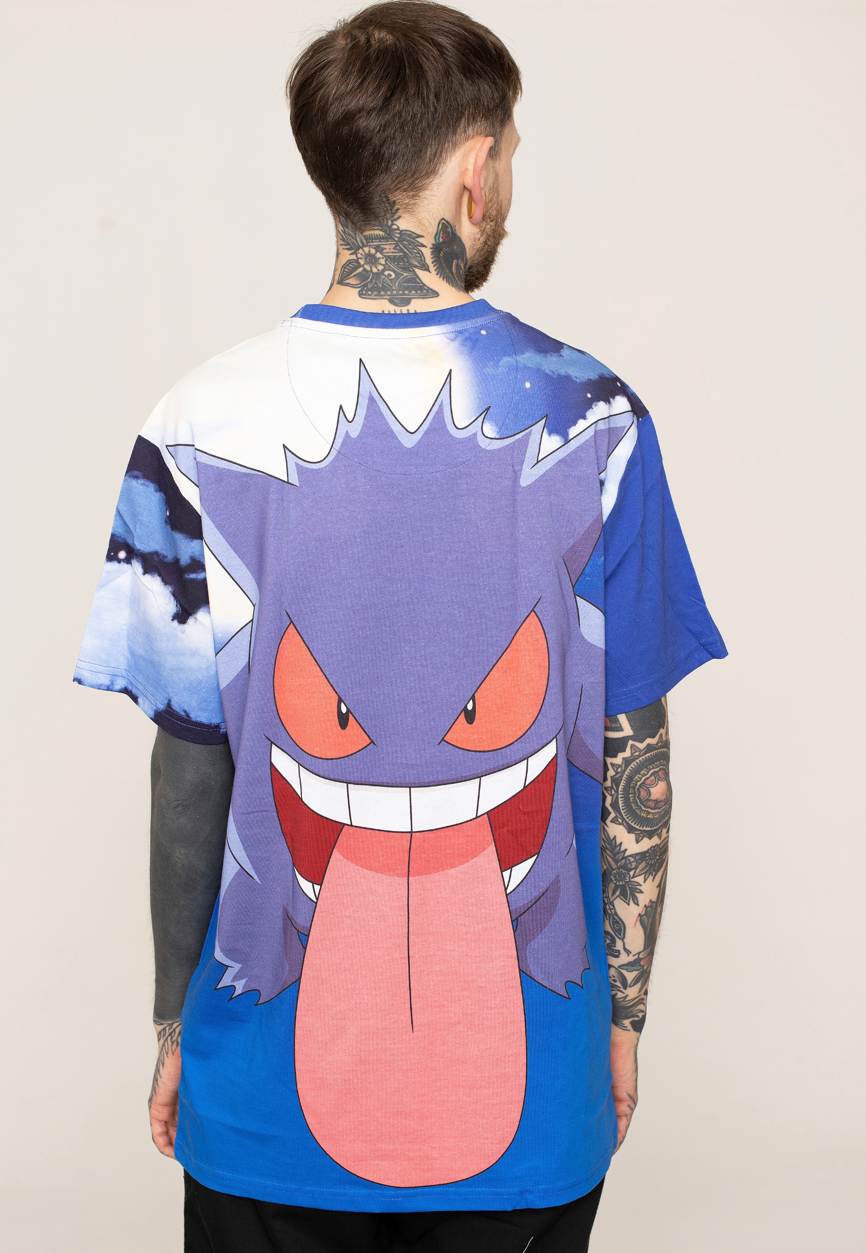 Pokémon - Gengar Allover - T-Shirt | Men-Image