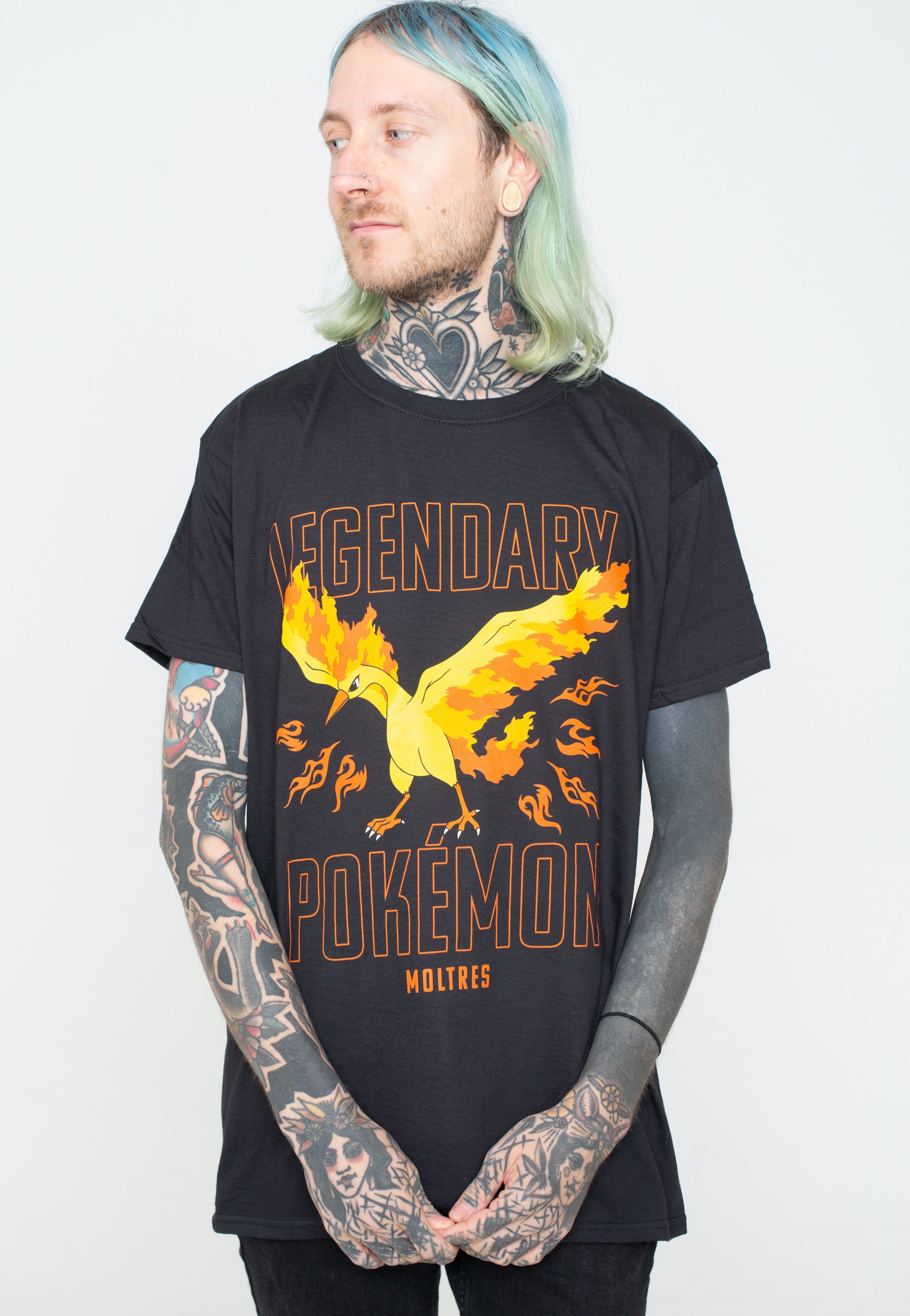 Pokémon - Legendary Moltres - T-Shirt | Men-Image