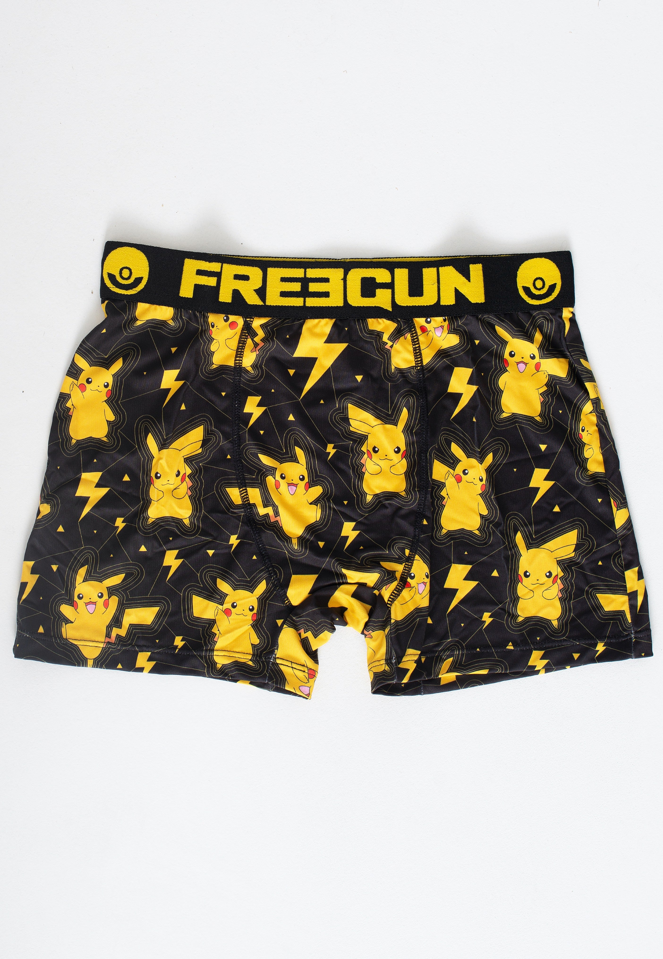 Pokémon - Pikachu Allover Freegun - Boxershorts | Men-Image