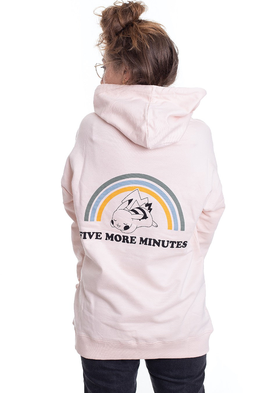 Pokémon - Pikachu Sleep Pink - Hoodie | Women-Image