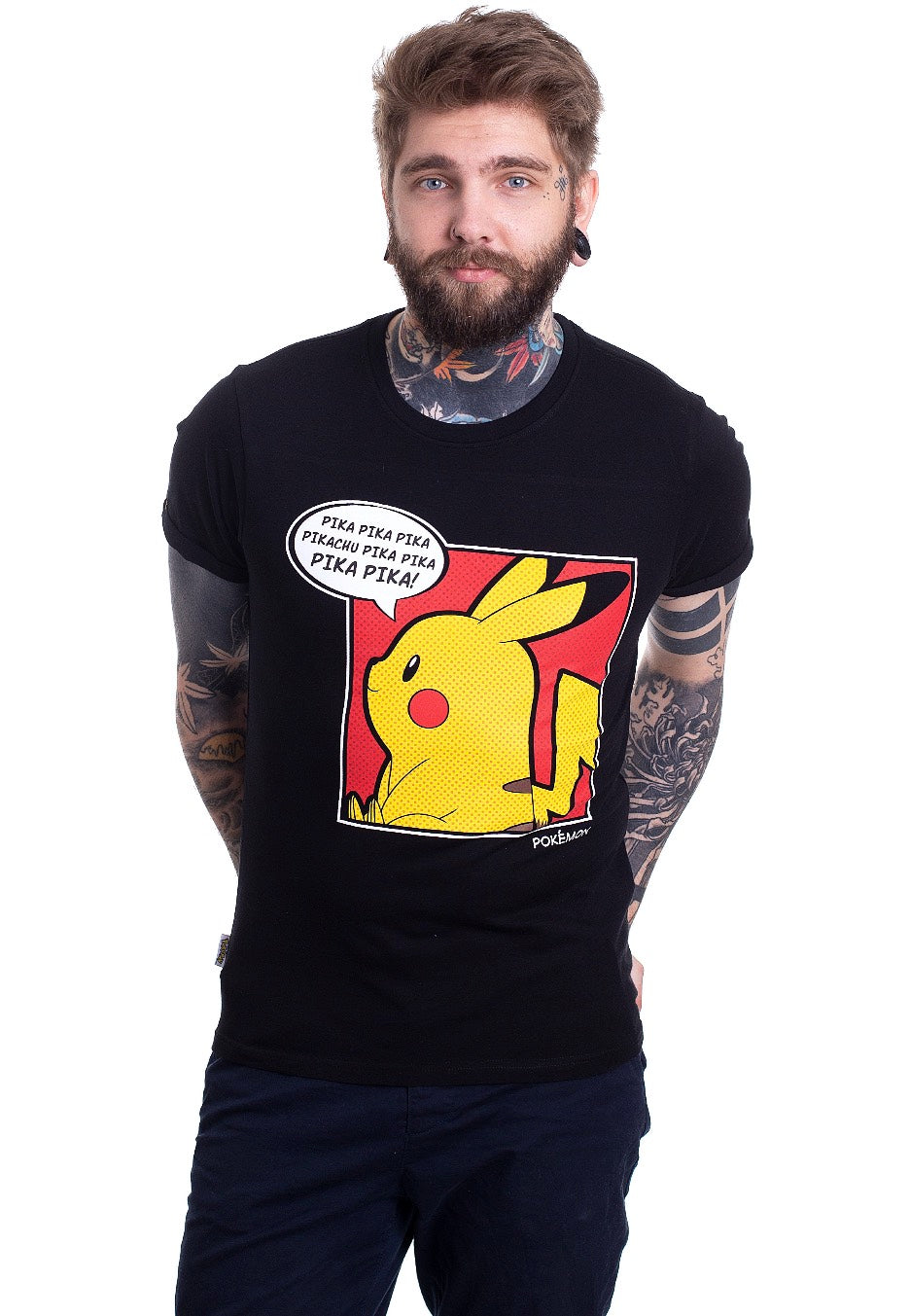 Pokémon - Pika Pop - T-Shirt | Men-Image