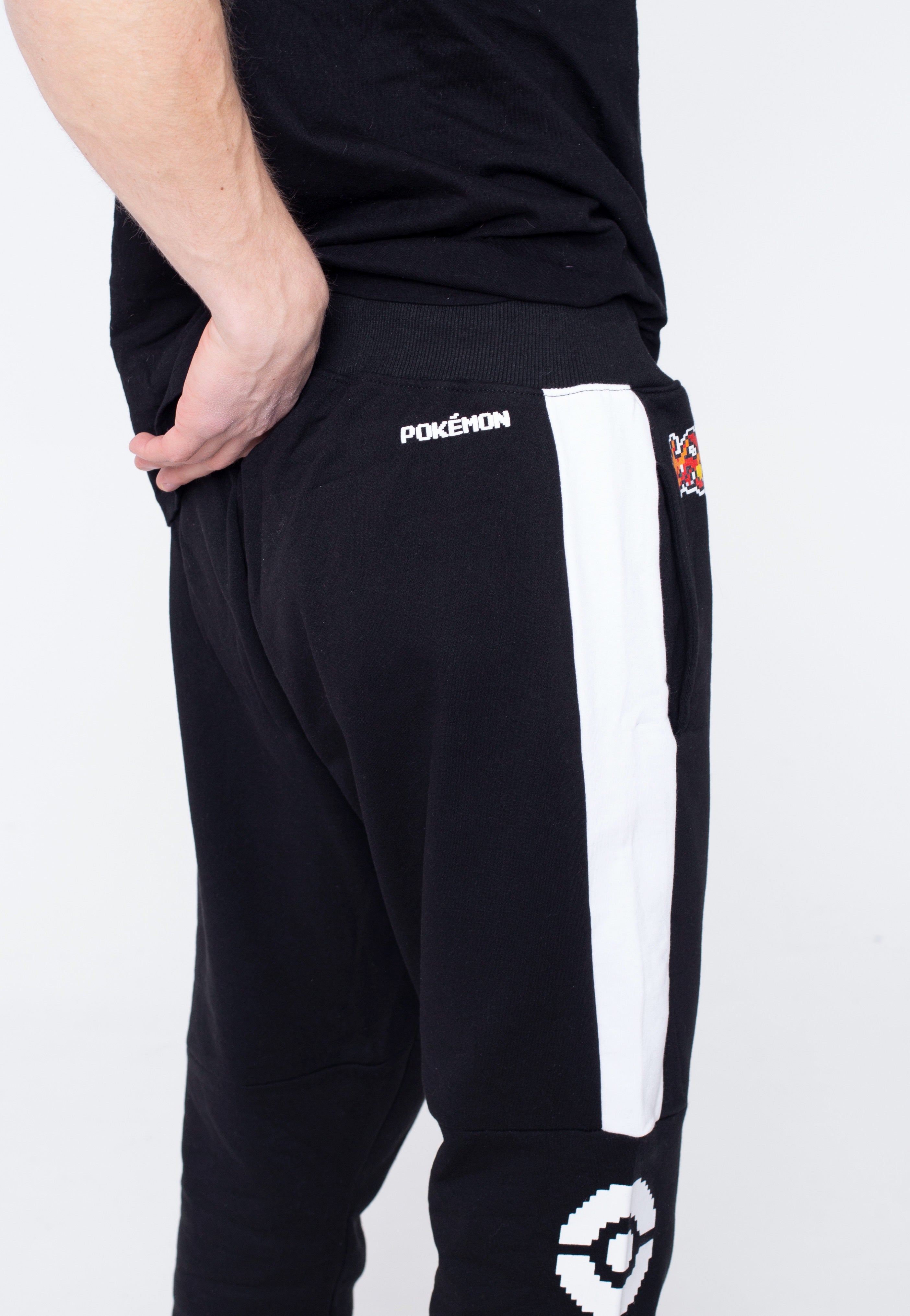 Pokémon - Pixel Charizard - Sweat Pants | Men-Image