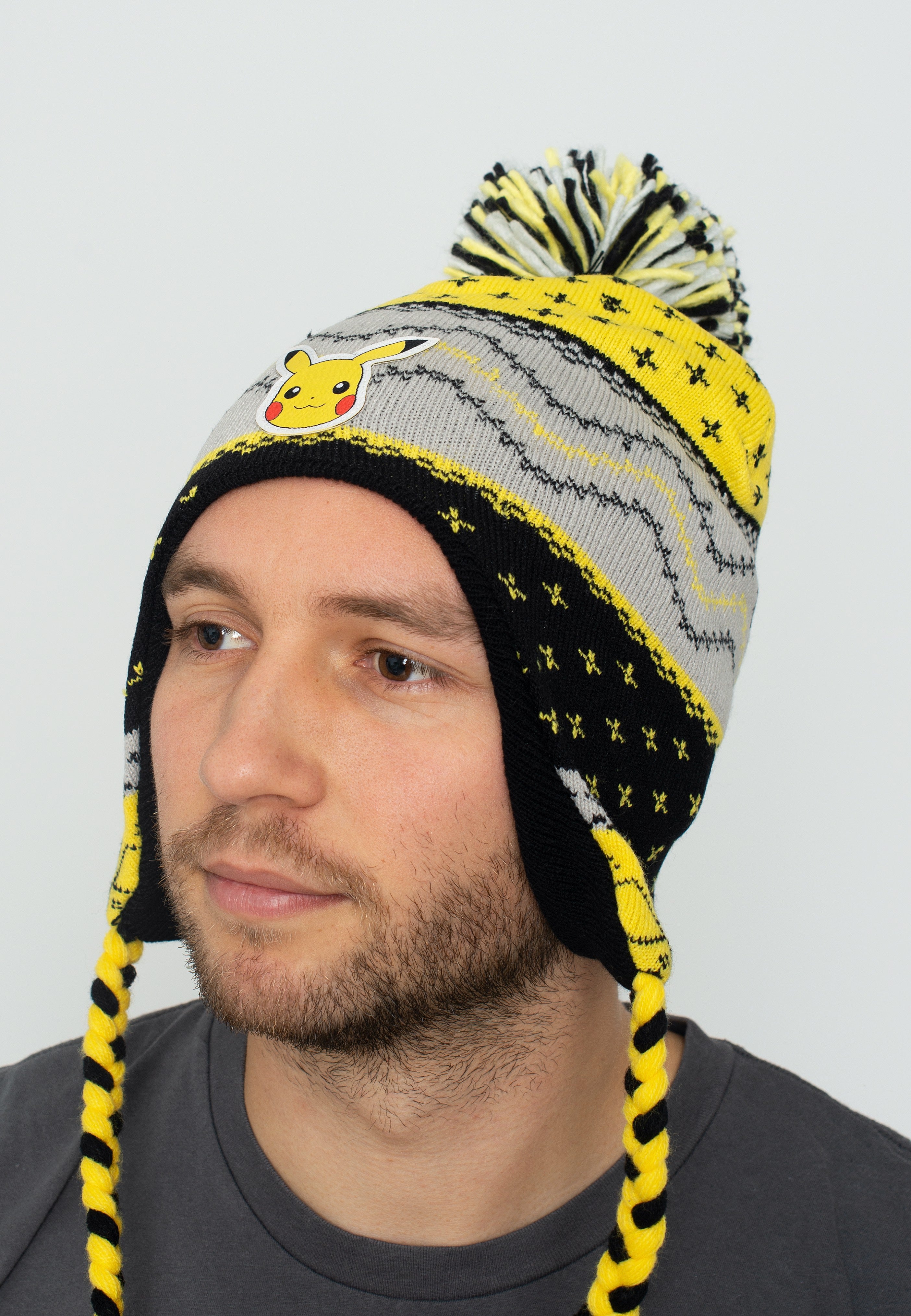 Pokémon - Sherpa Pikachu - Beanie | Neutral-Image