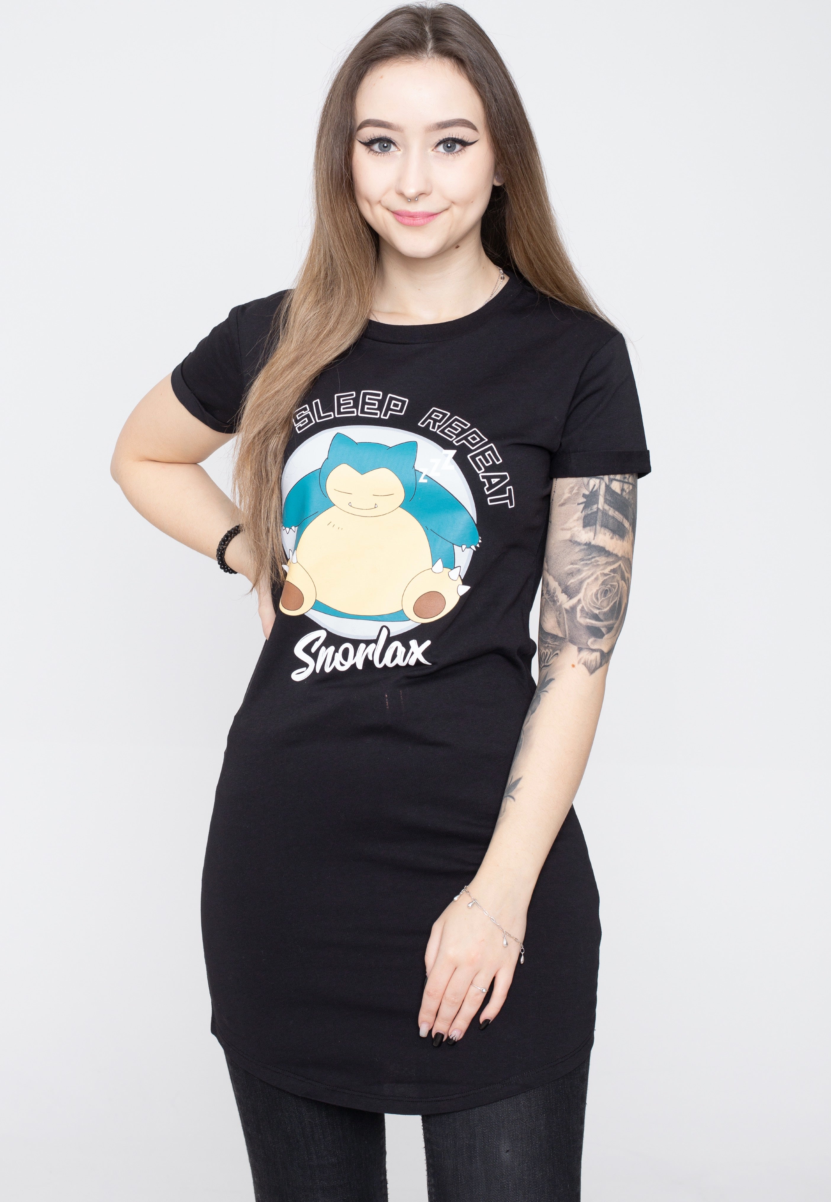 Pokémon - Sleeping Snorlax - Dress | Women-Image