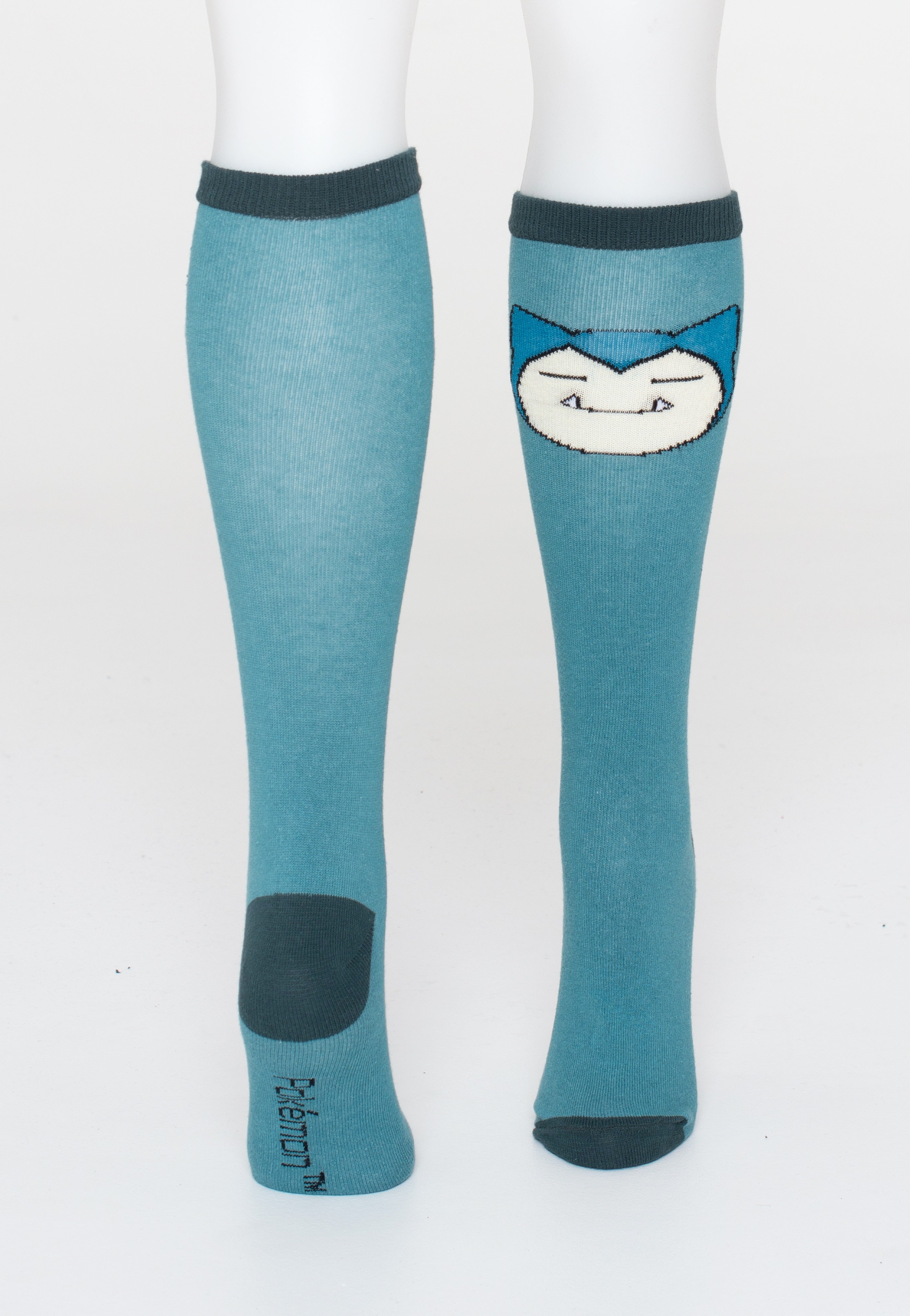 Pokémon - Snorlax Knee High Blue - Socks | Neutral-Image