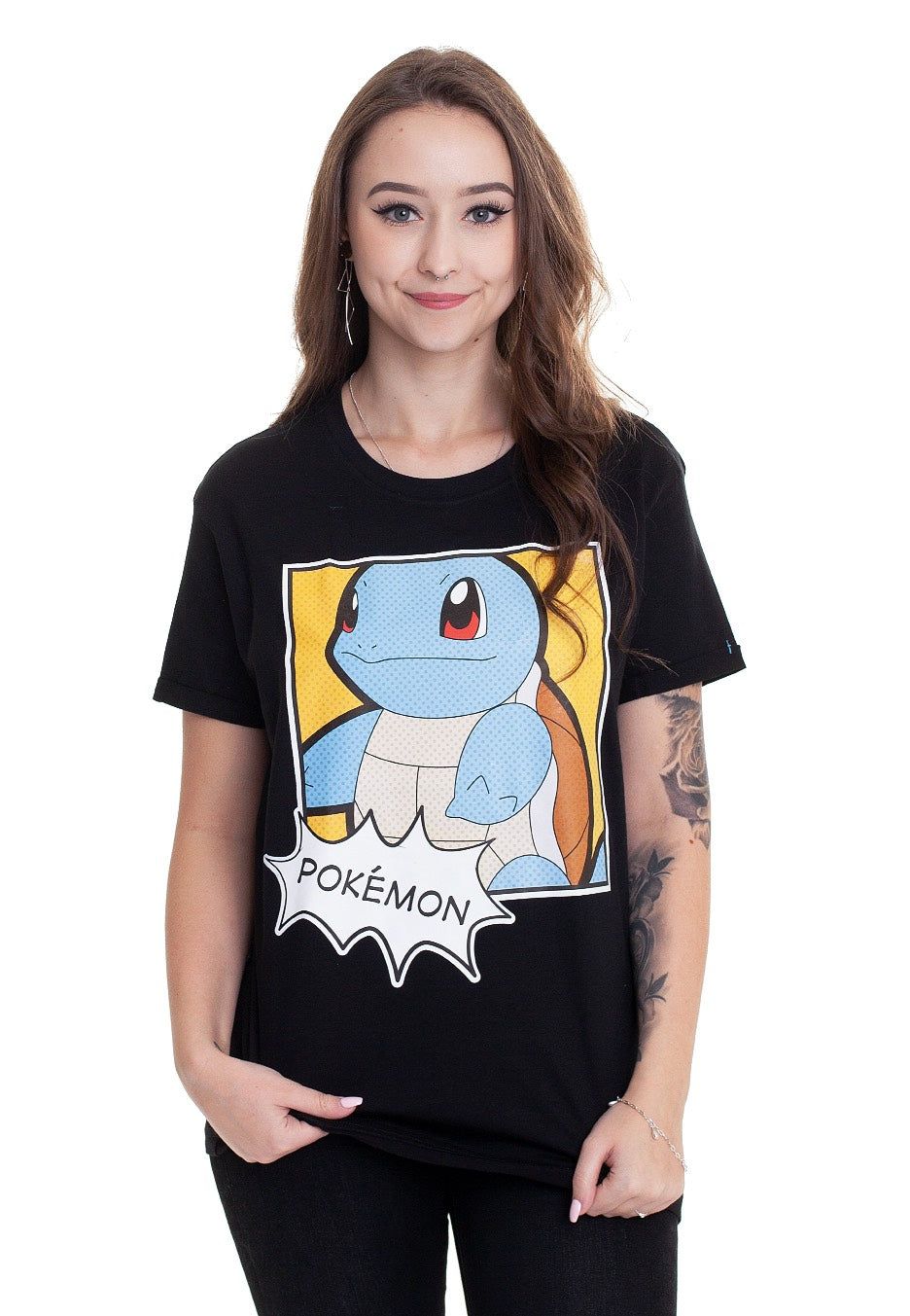 Pokémon - Squirtle Pop - T-Shirt | Women-Image