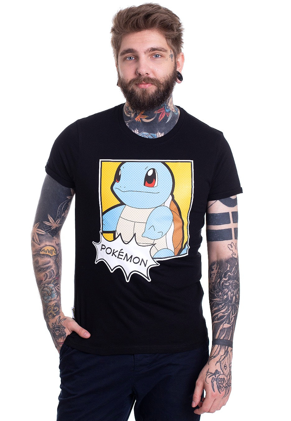 Pokémon - Squirtle Pop - T-Shirt | Men-Image