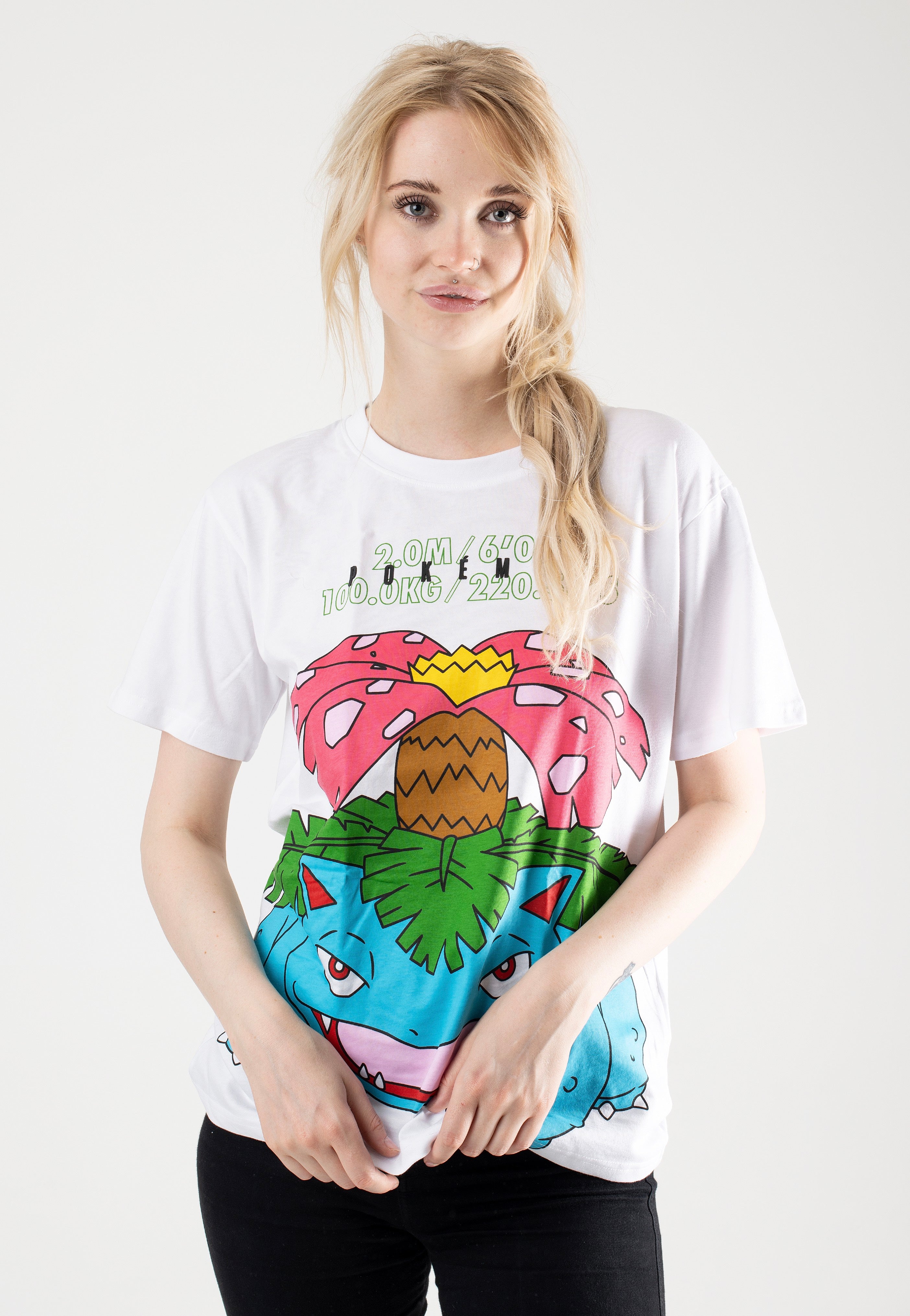 Pokémon - Venusaur White - T-Shirt | Women-Image