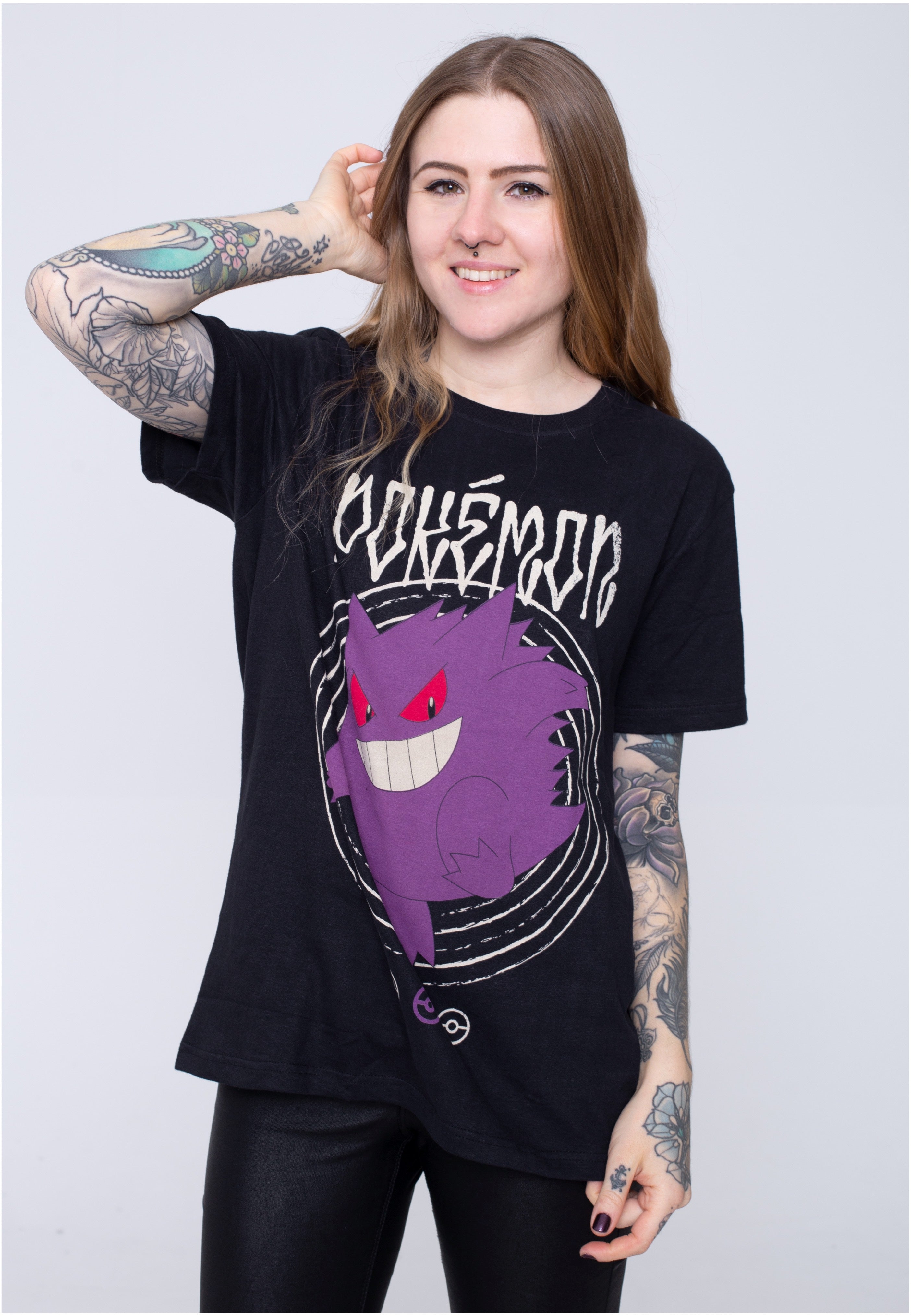 Pokémon - Gengar Rock - T-Shirt | Women-Image