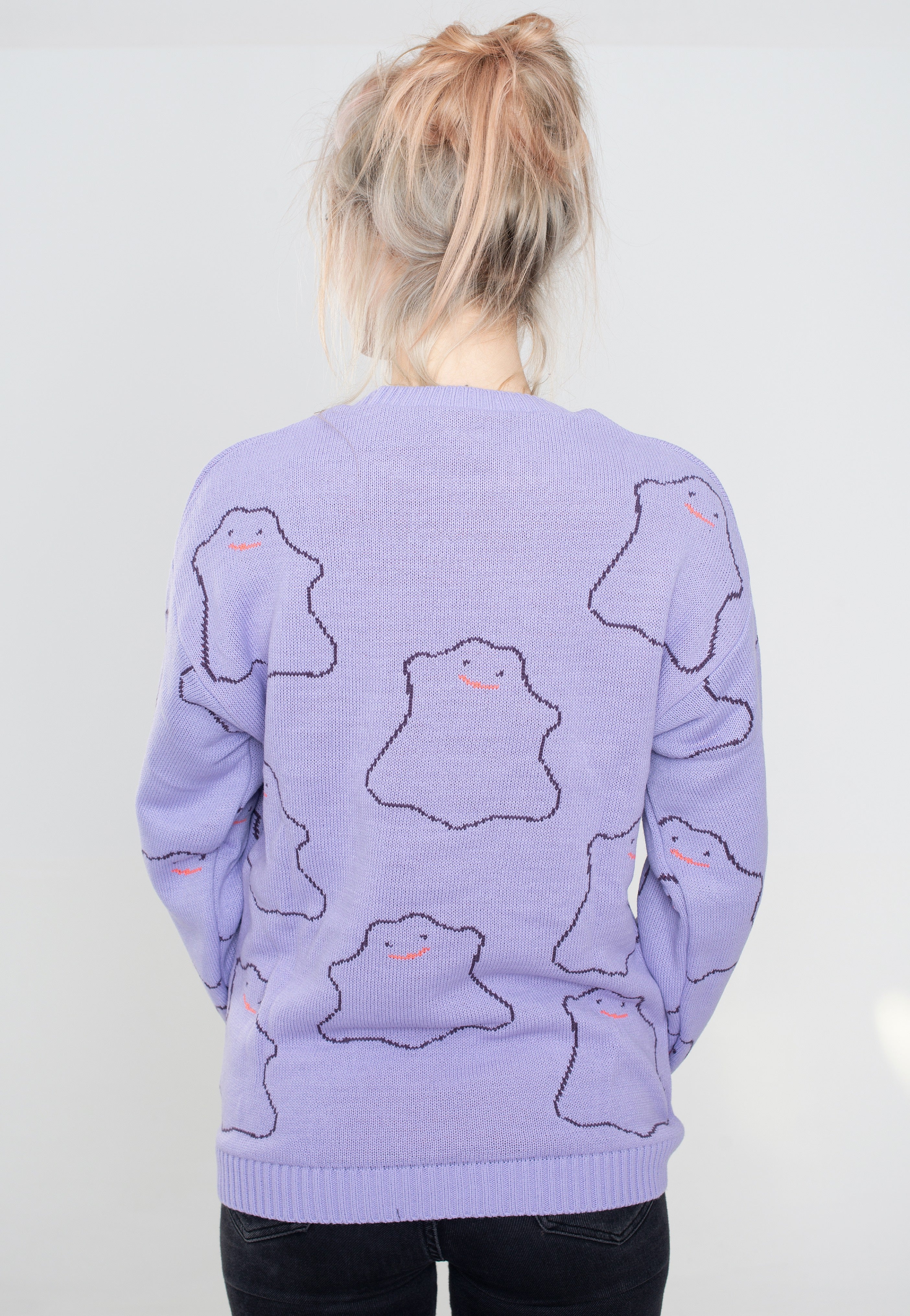 Pokémon - Ditto Knit - Pullover | Women-Image