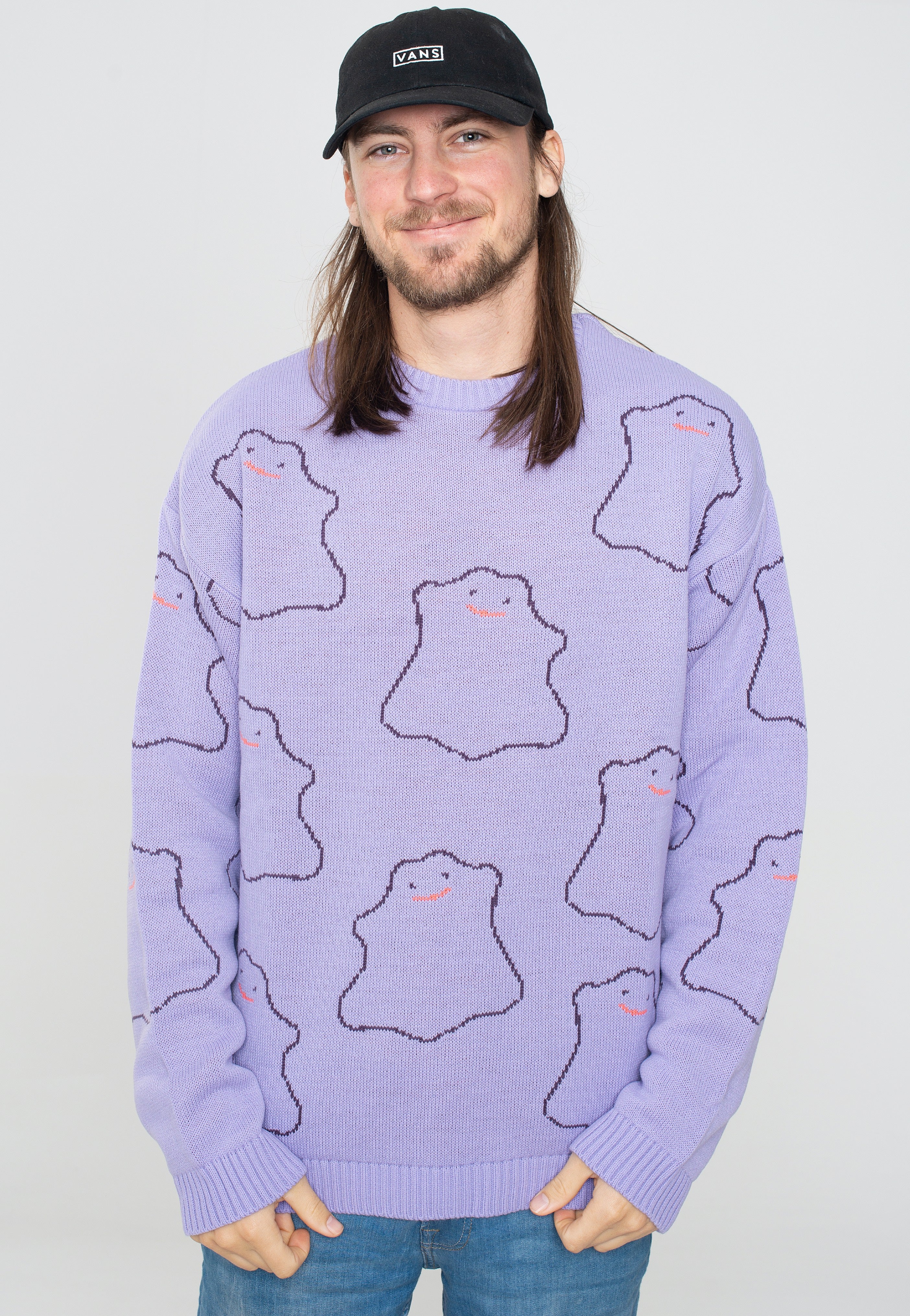 Pokémon - Ditto Knit - Pullover | Men-Image