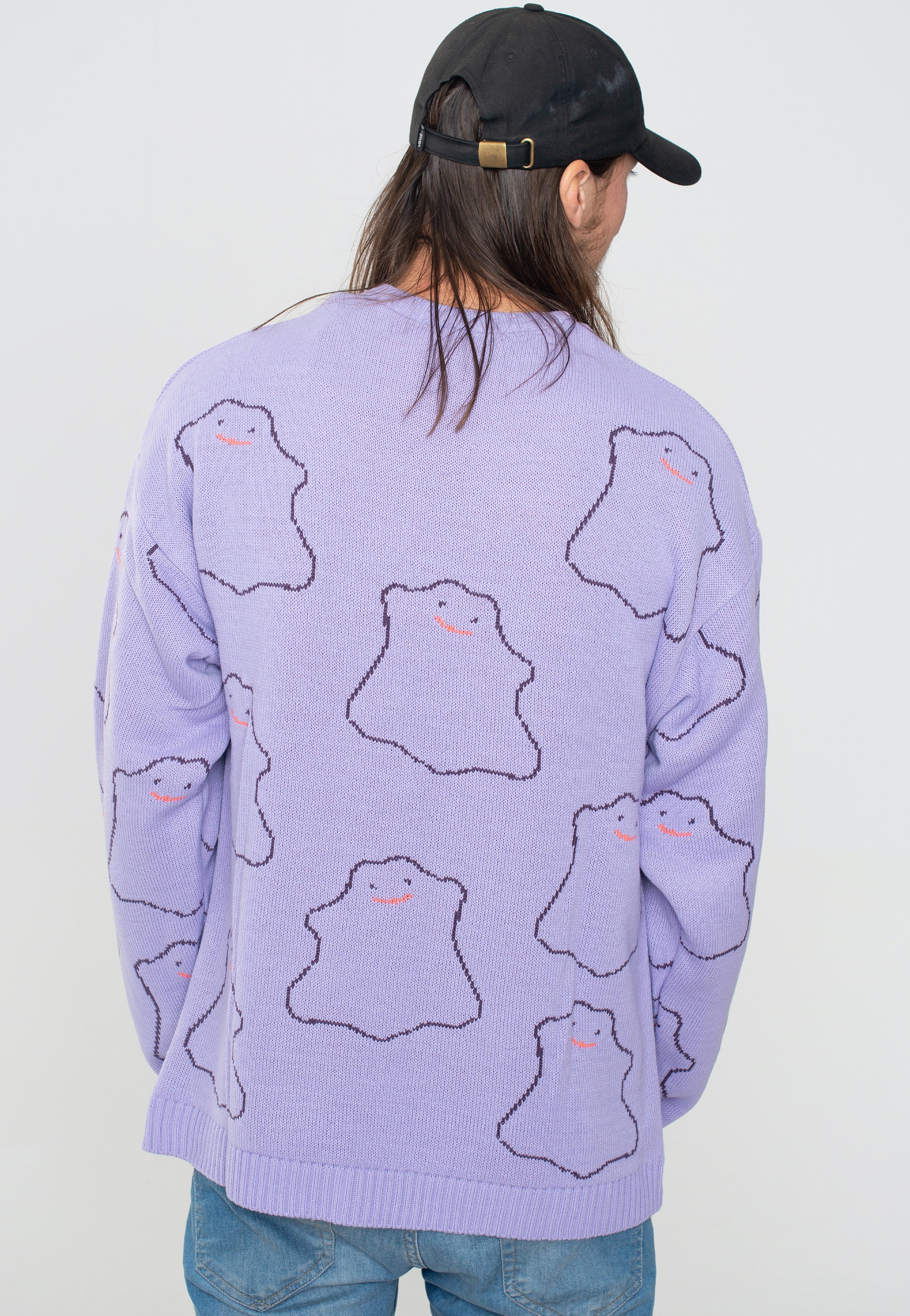 Pokémon - Ditto Knit - Pullover | Men-Image