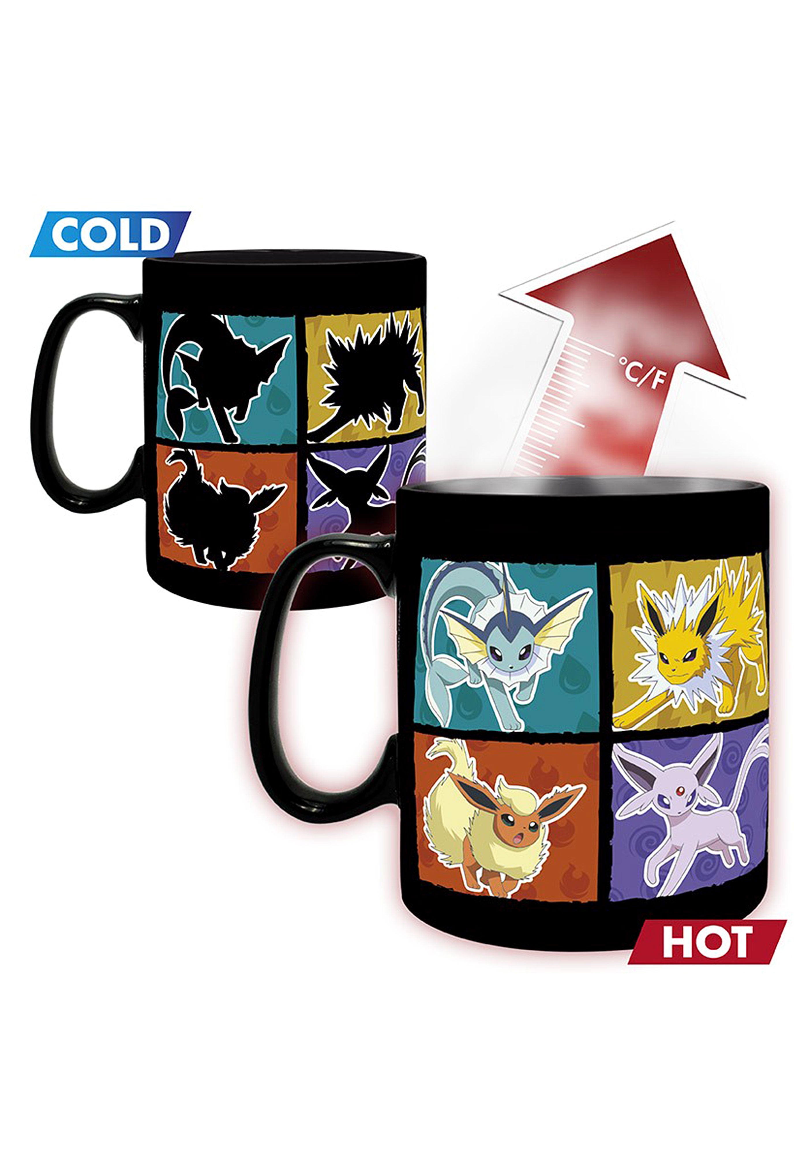 Pokémon - Eevee Heat Change Maxi - Mug | Neutral-Image