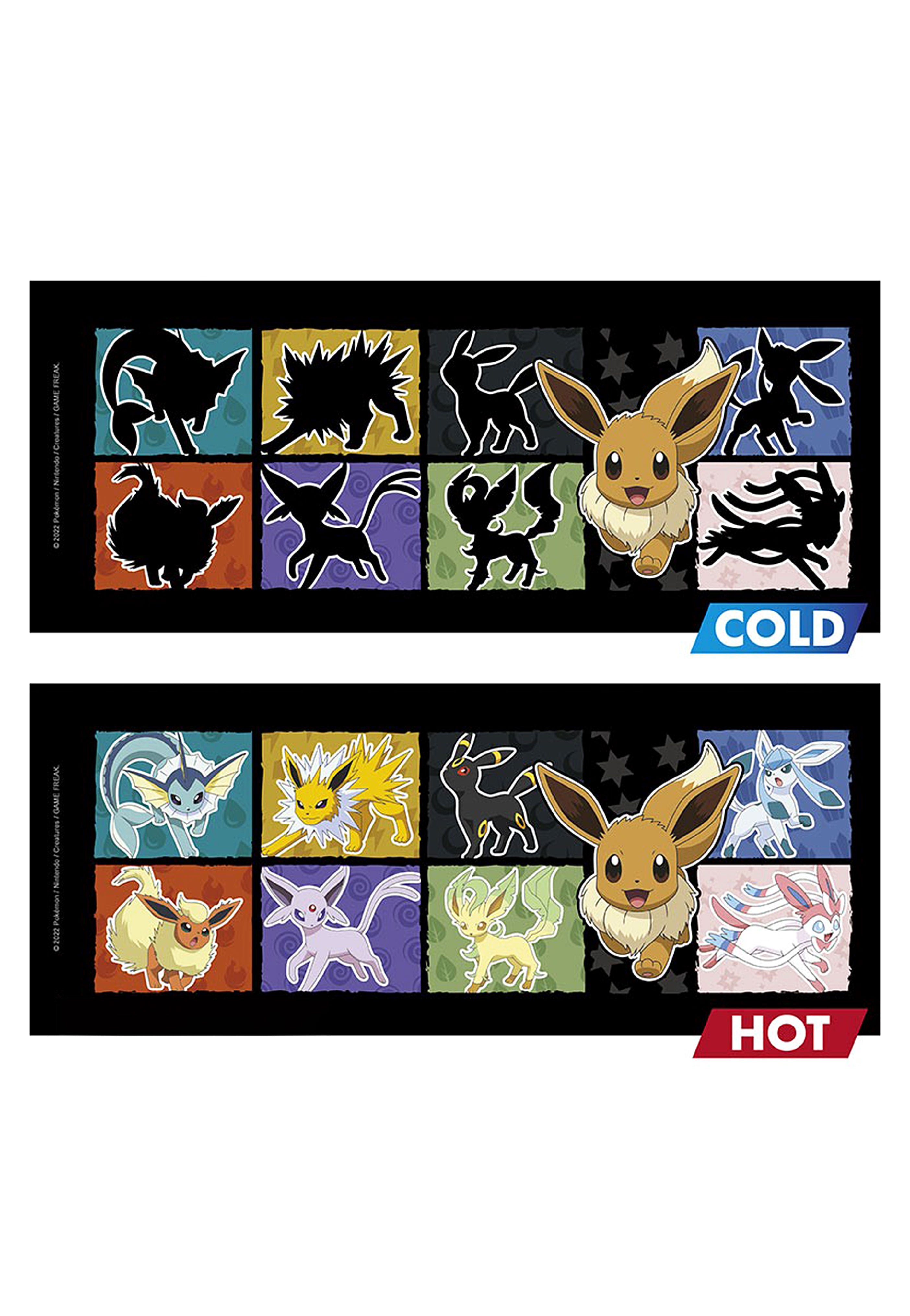 Pokémon - Eevee Heat Change Maxi - Mug | Neutral-Image