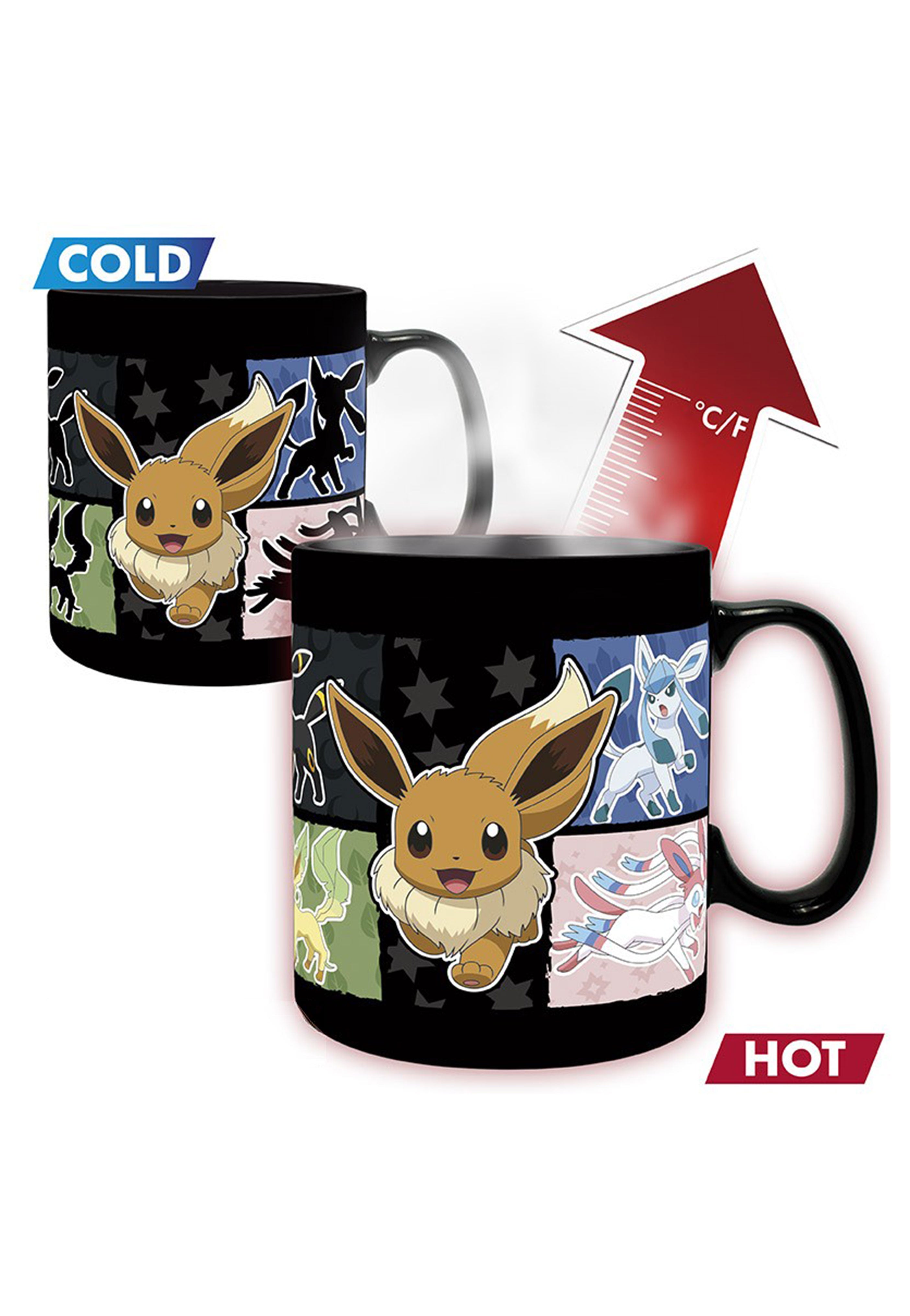 Pokémon - Eevee Heat Change Maxi - Mug | Neutral-Image