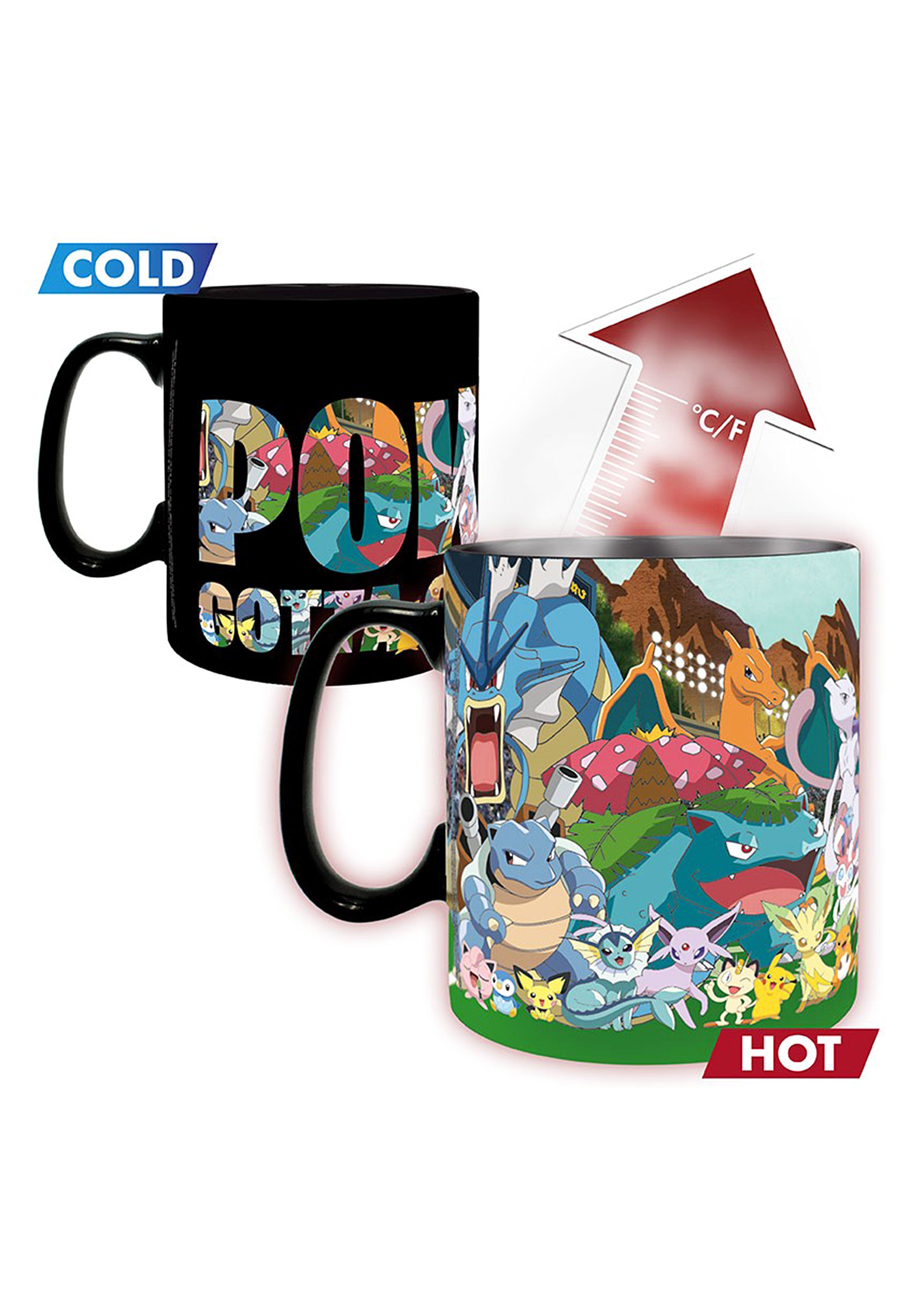 Pokémon - Gotta Catch Em All Heat Change Maxi - Mug | Neutral-Image