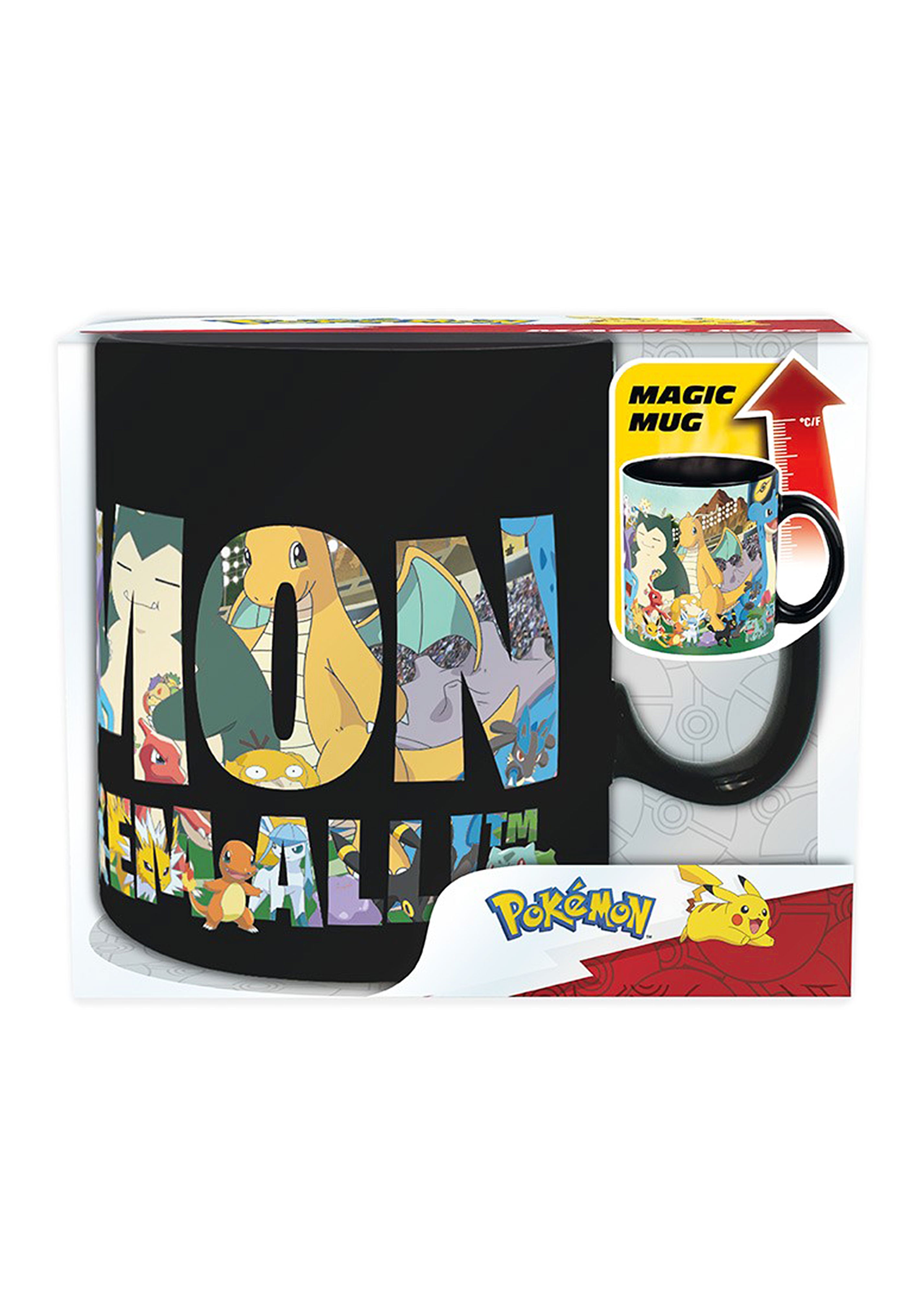 Pokémon - Gotta Catch Em All Heat Change Maxi - Mug | Neutral-Image