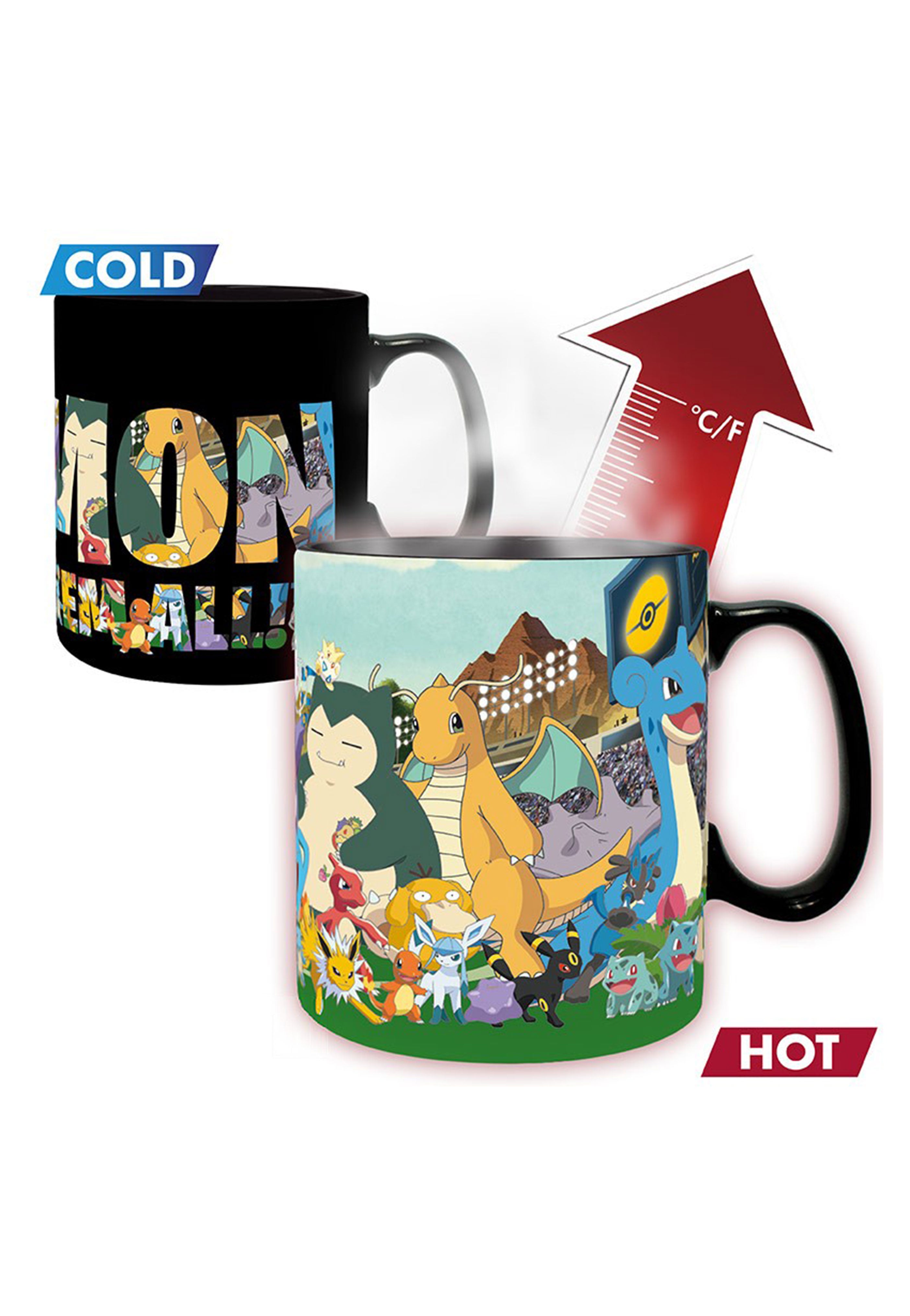 Pokémon - Gotta Catch Em All Heat Change Maxi - Mug | Neutral-Image