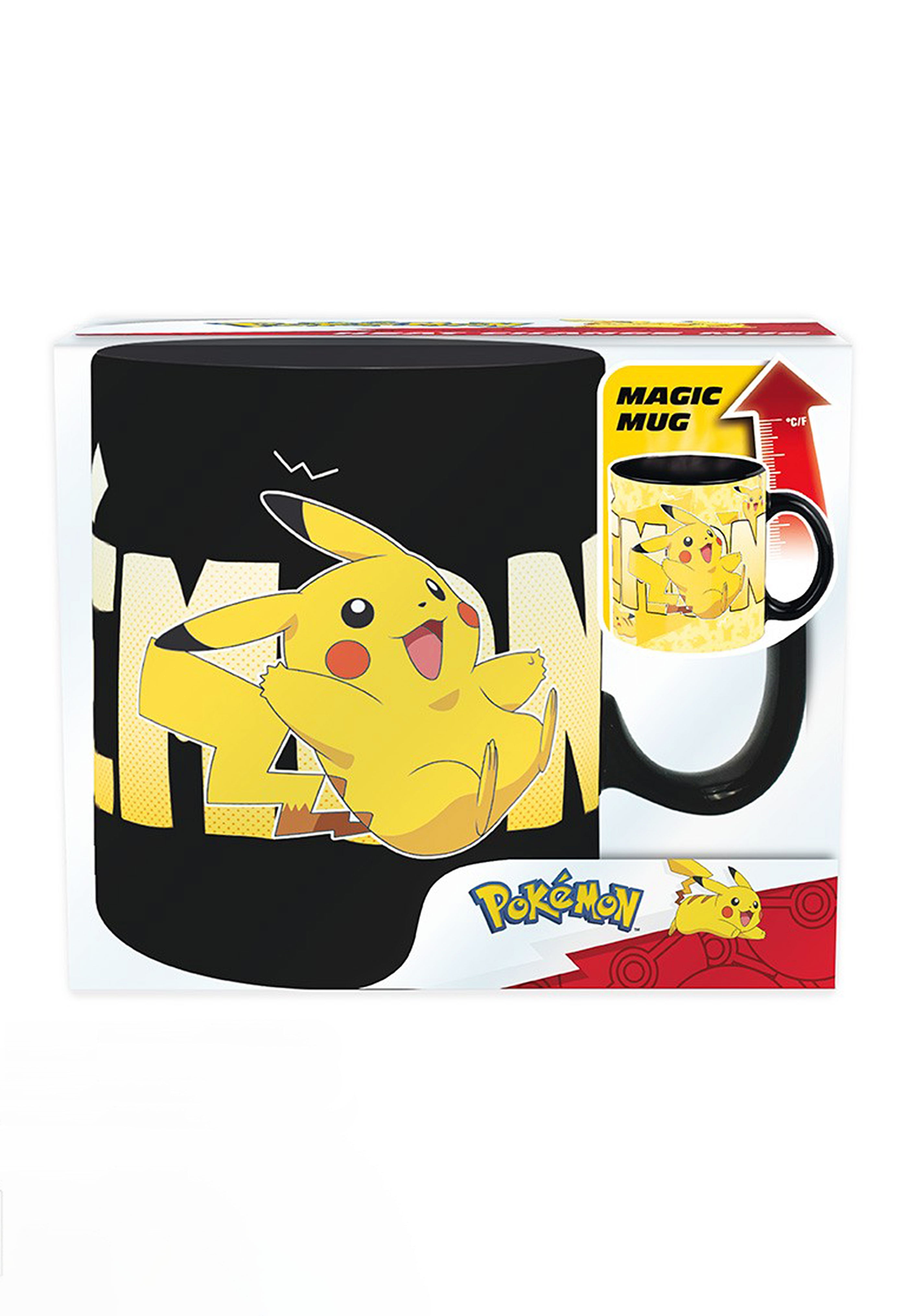 Pokémon - Pikachu Heat Change Maxi - Mug | Neutral-Image