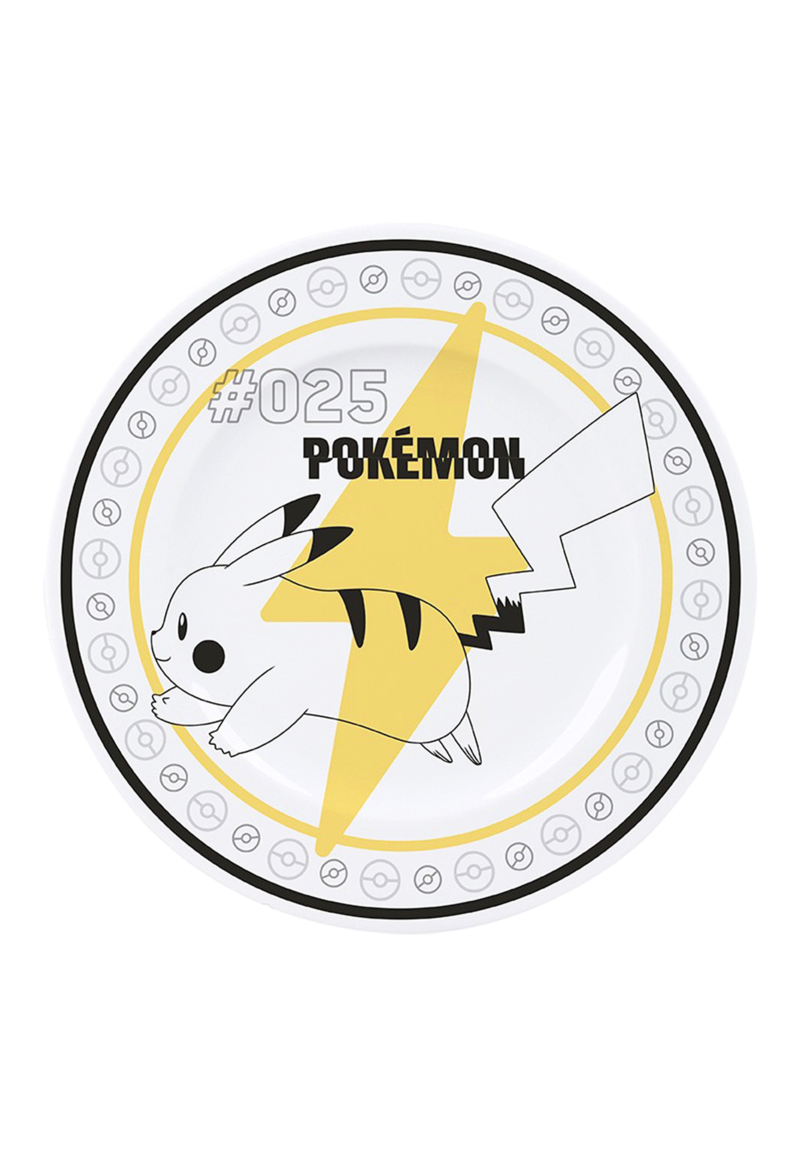 Pokémon - Starter + Pikachu Set Of 4 - Plates | Neutral-Image