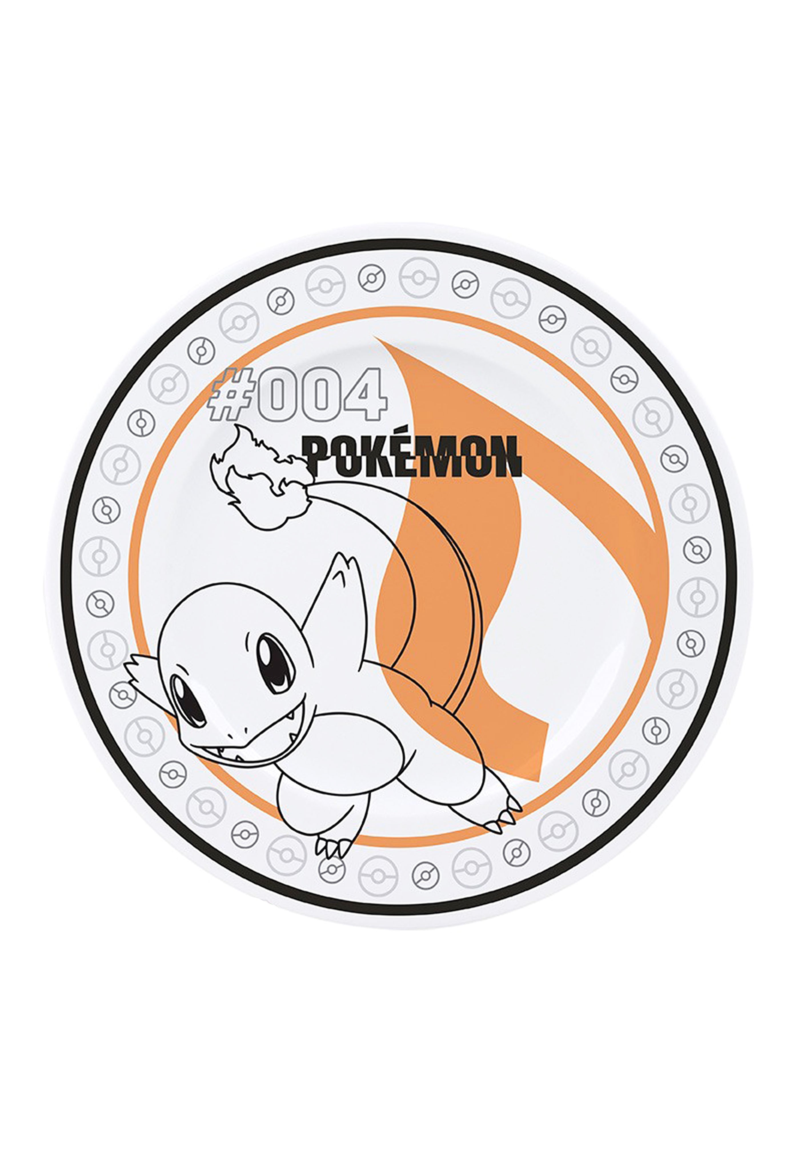 Pokémon - Starter + Pikachu Set Of 4 - Plates | Neutral-Image