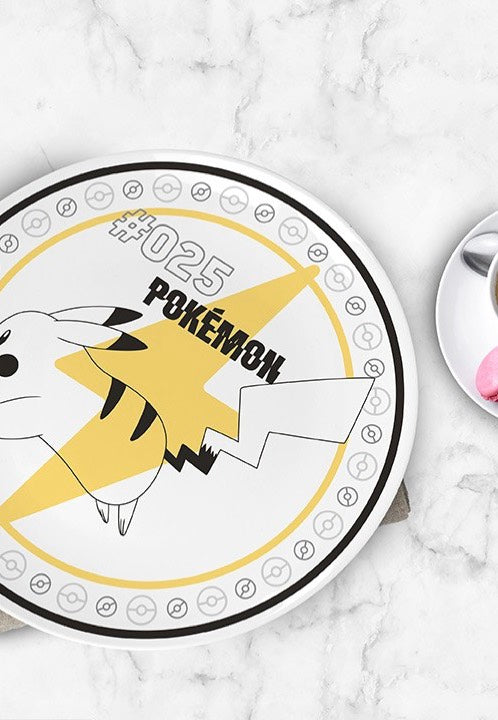 Pokémon - Starter + Pikachu Set Of 4 - Plates | Neutral-Image