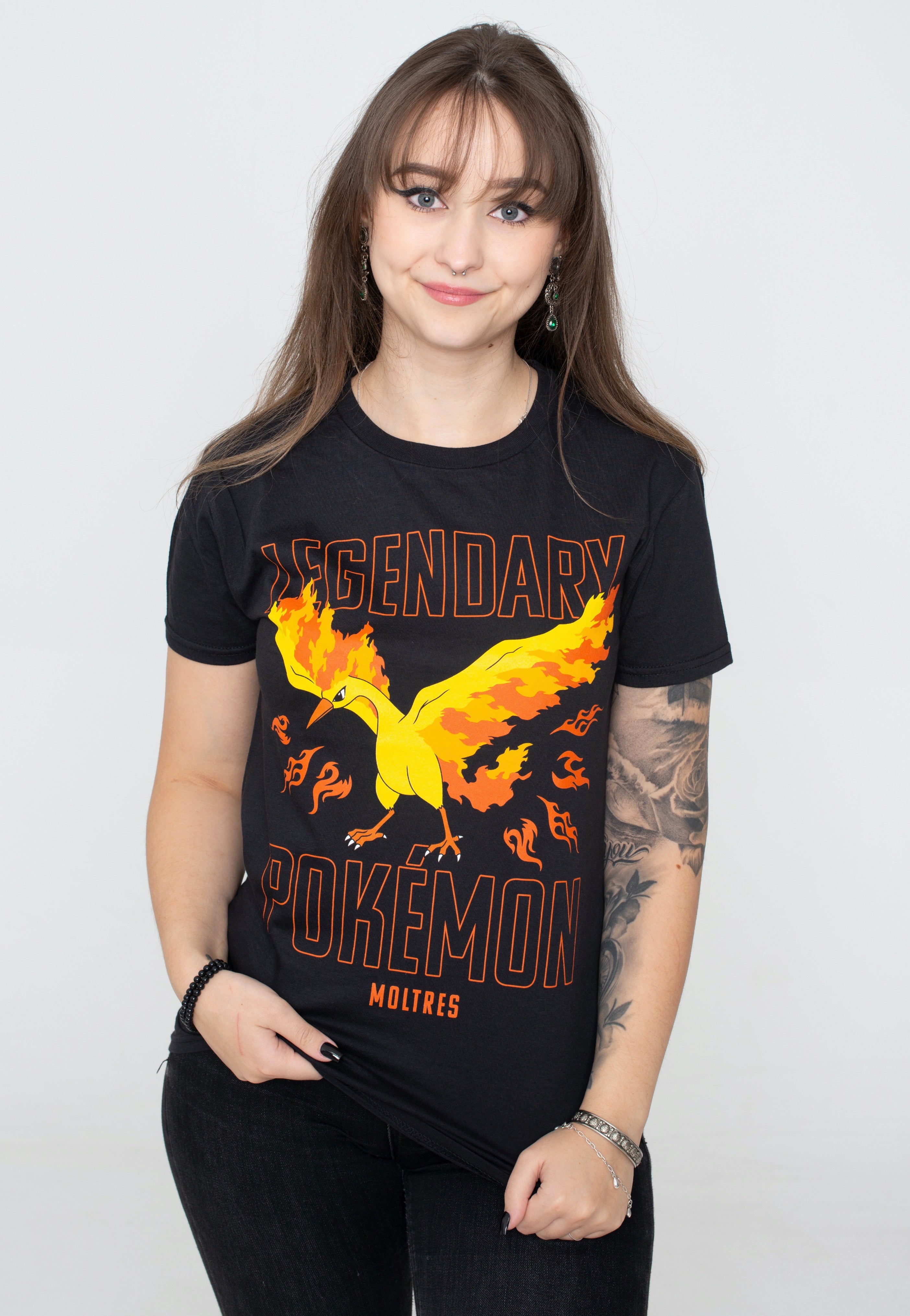 Pokémon - Legendary Moltres - T-Shirt | Women-Image