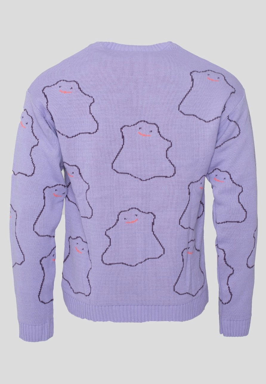 Pokémon - Ditto Knit - Pullover | Men-Image