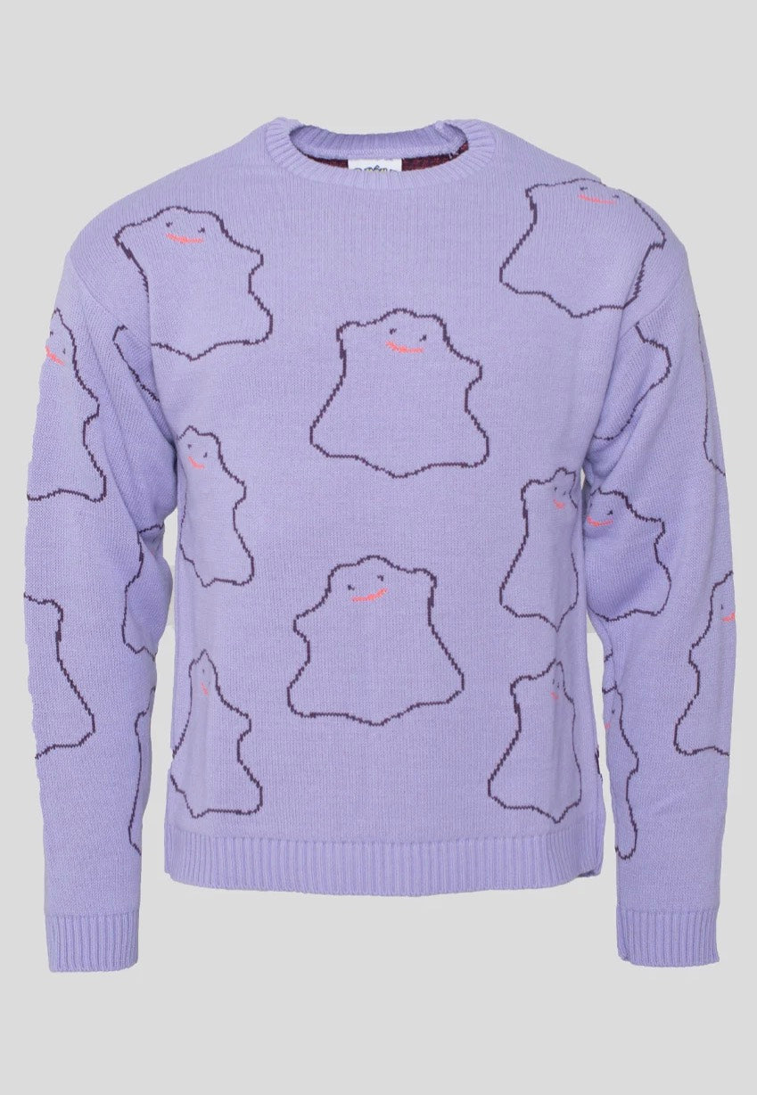 Pokémon - Ditto Knit - Pullover | Men-Image