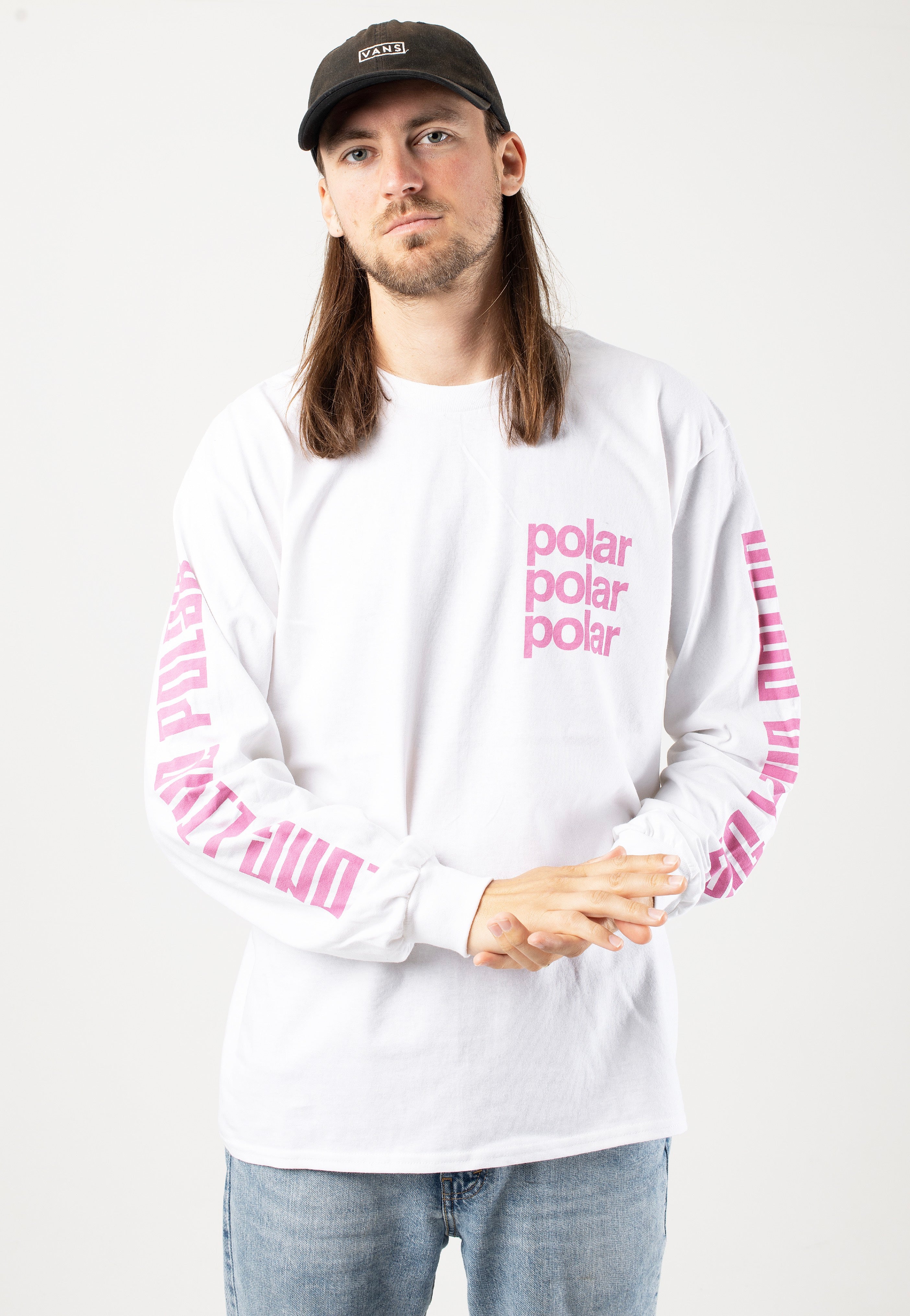 Polar - Long Live Polar White - Longsleeve | Men-Image