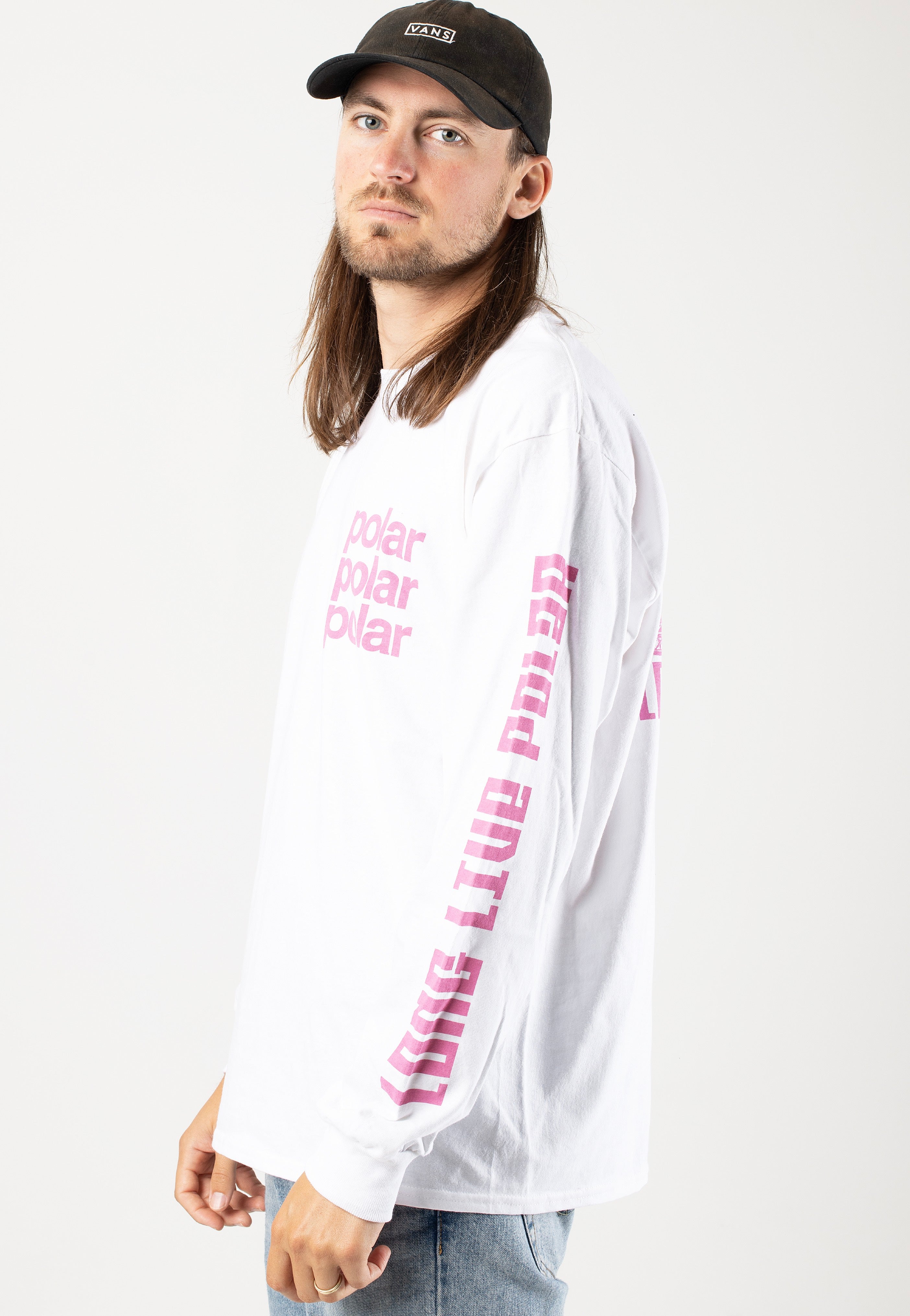 Polar - Long Live Polar White - Longsleeve | Men-Image