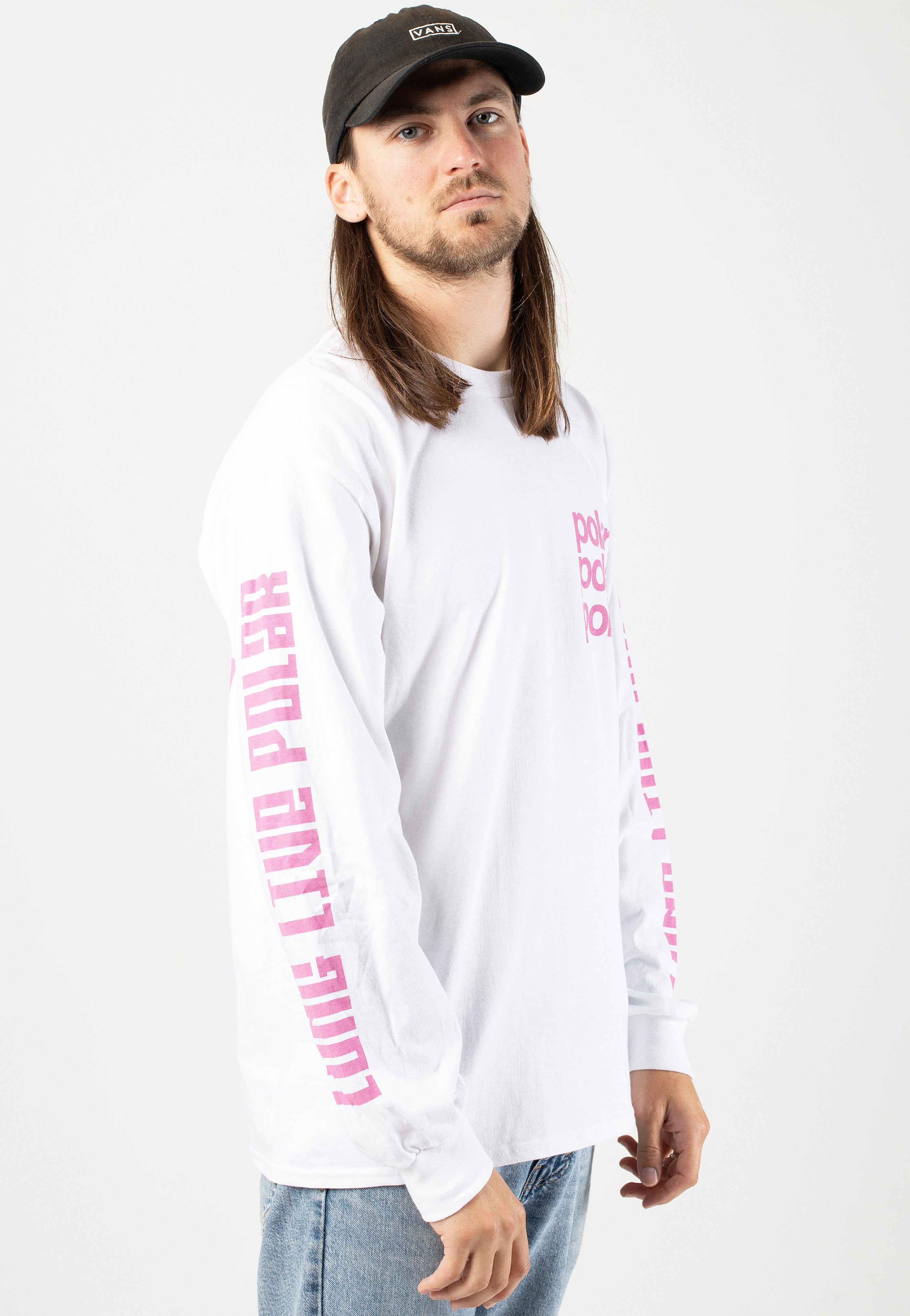 Polar - Long Live Polar White - Longsleeve | Men-Image