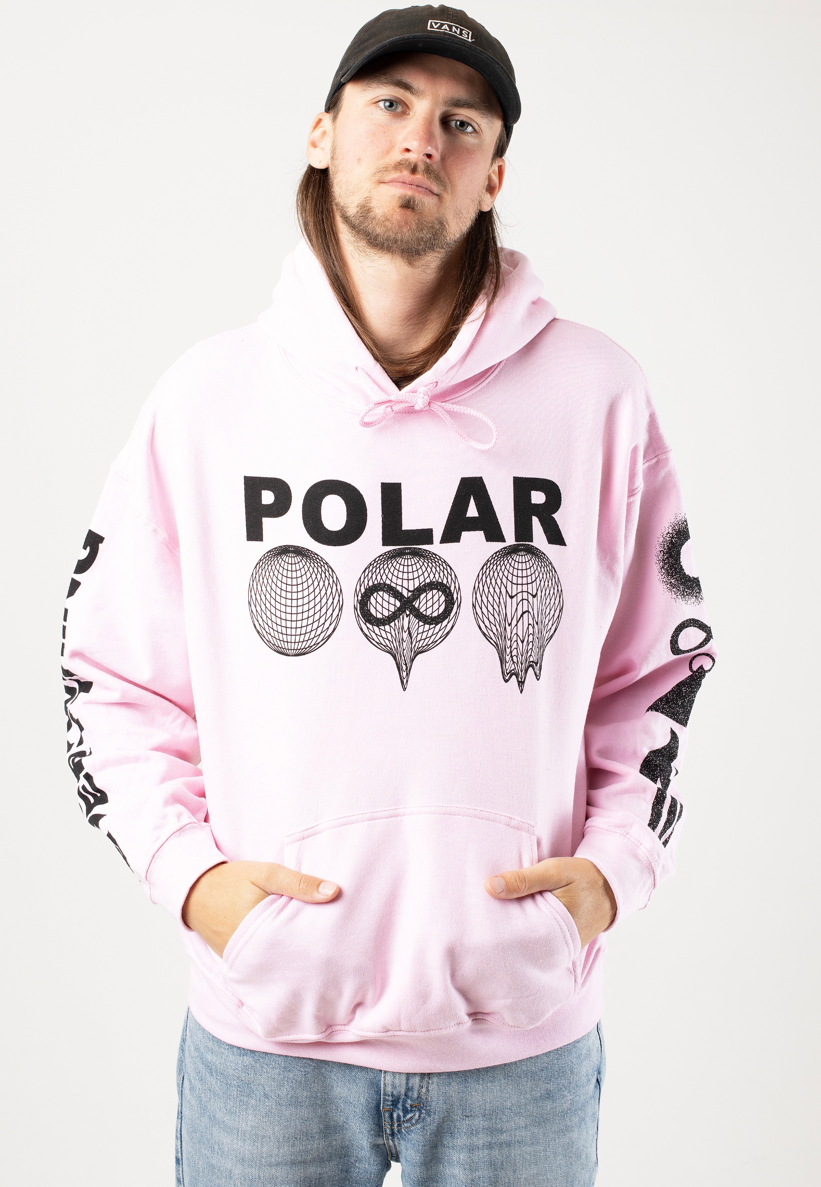 Polar - Everywhere Everything Safety Pink - Hoodie | Men-Image