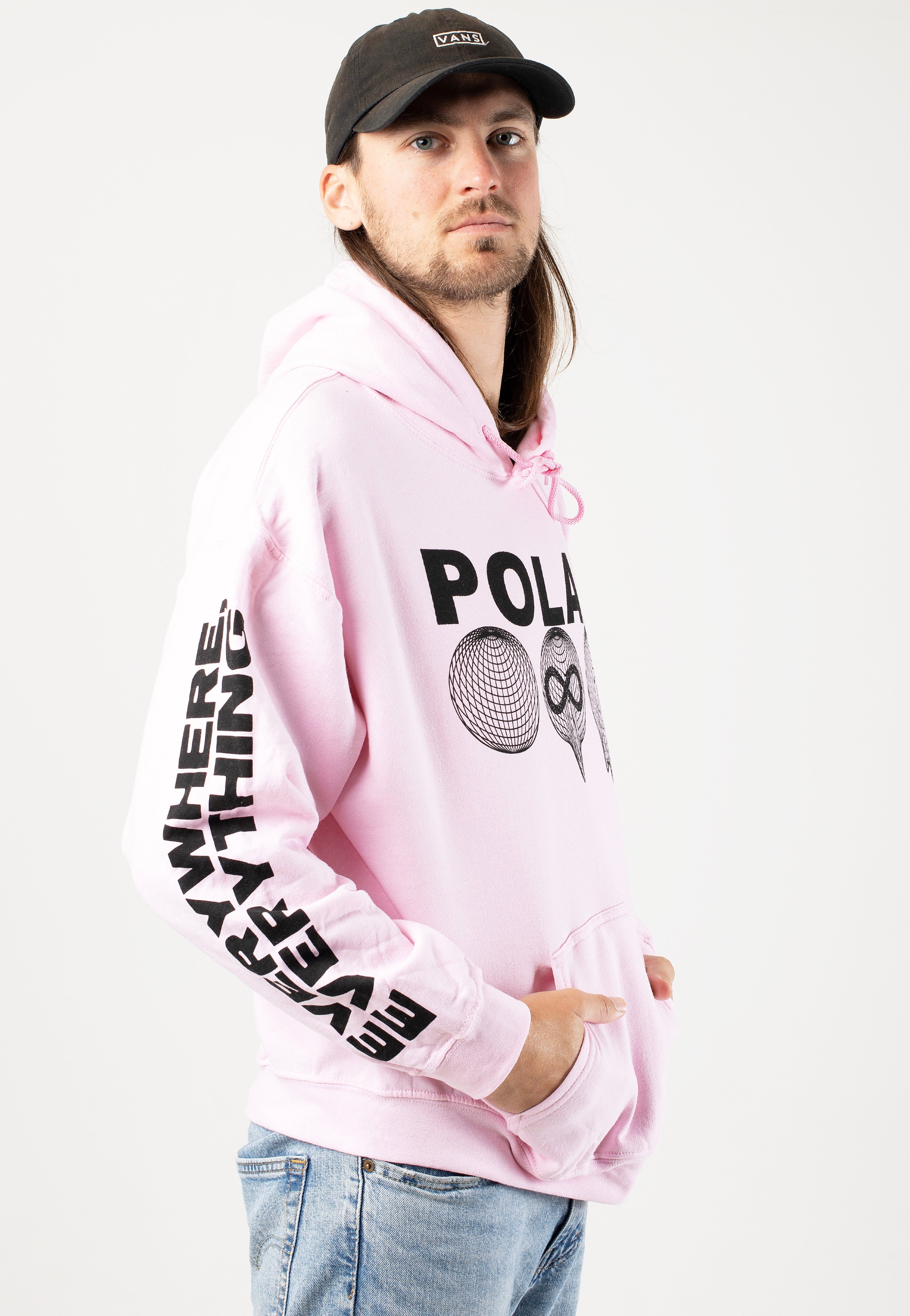 Polar - Everywhere Everything Safety Pink - Hoodie | Men-Image