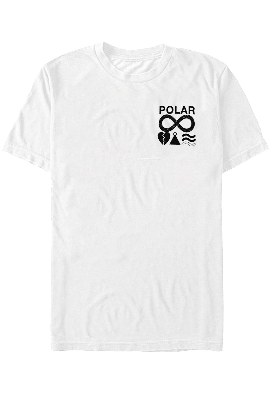 Polar - Infinity White - T-Shirt | Neutral-Image