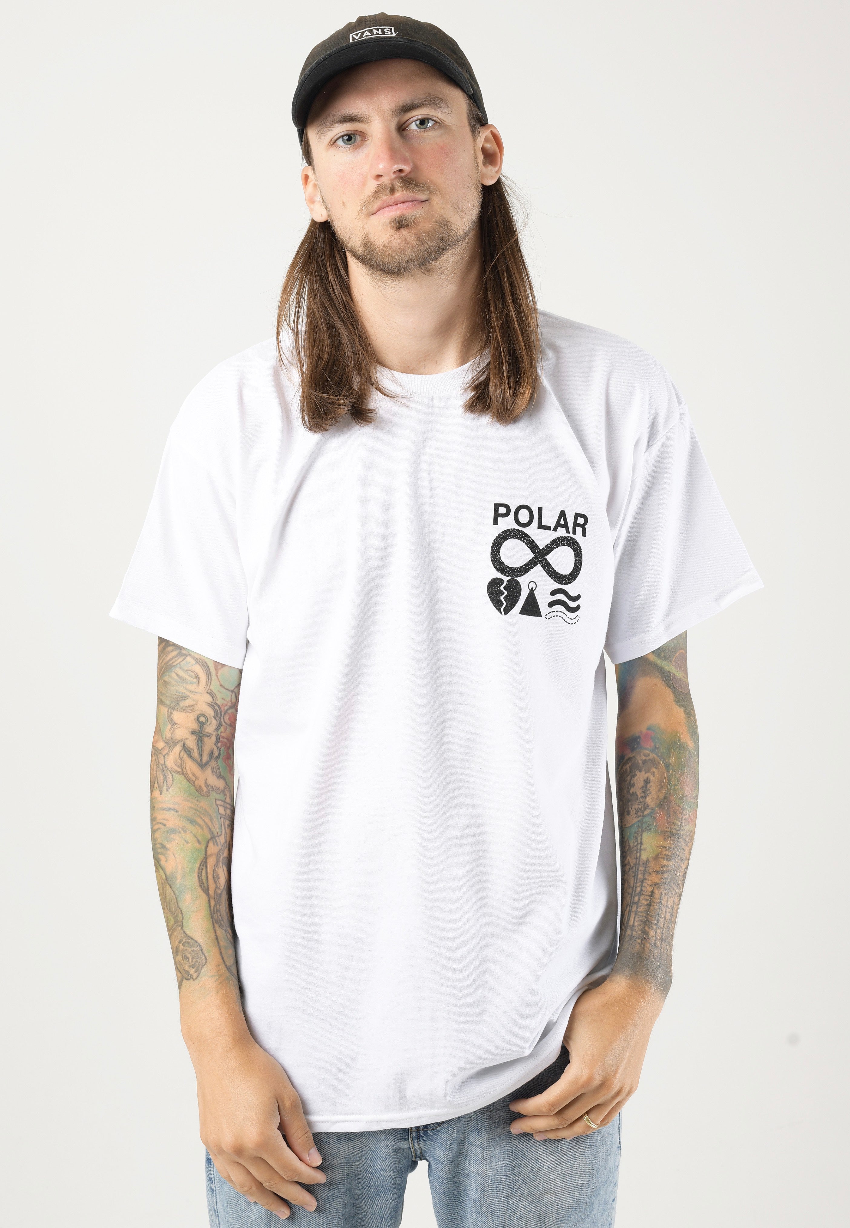 Polar - Infinity White - T-Shirt | Men-Image