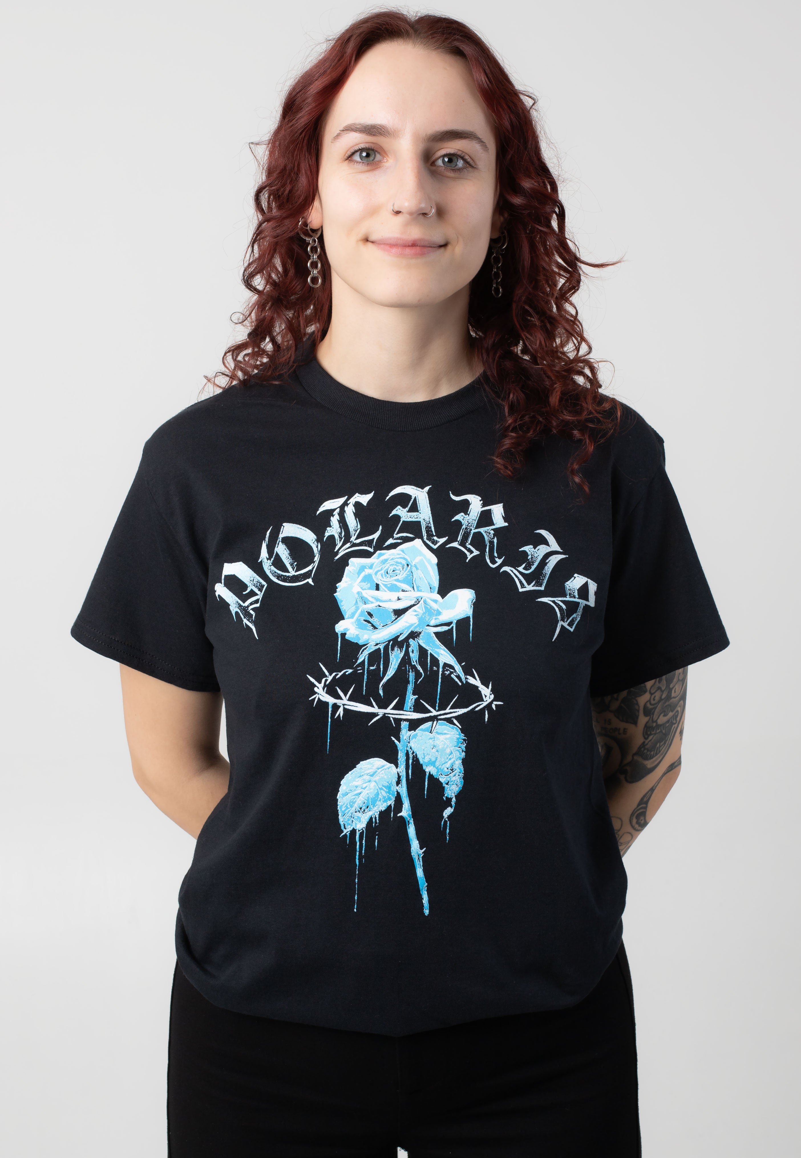 Polaris - Blue Rose - T-Shirt | Women-Image