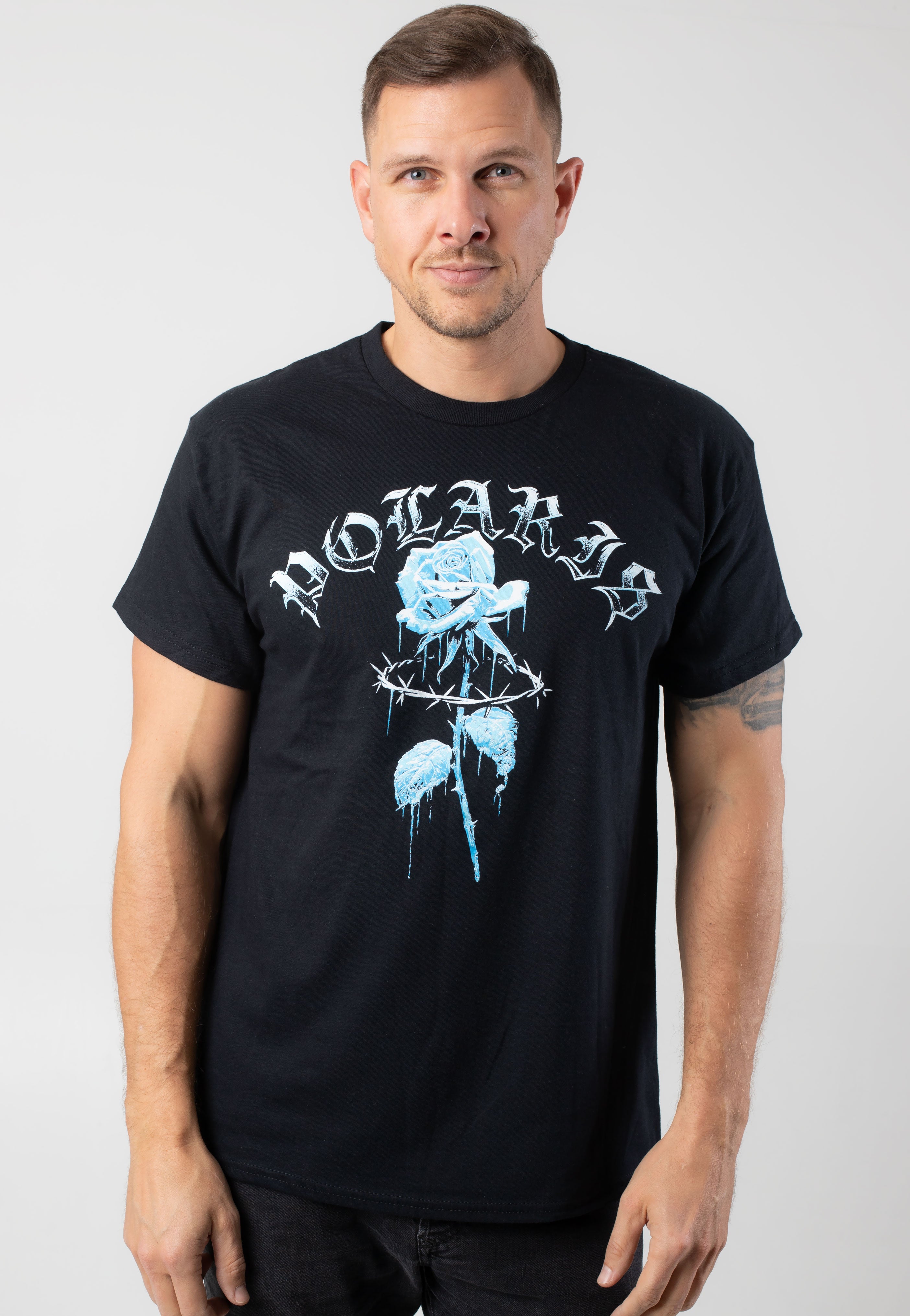 Polaris - Blue Rose - T-Shirt | Men-Image