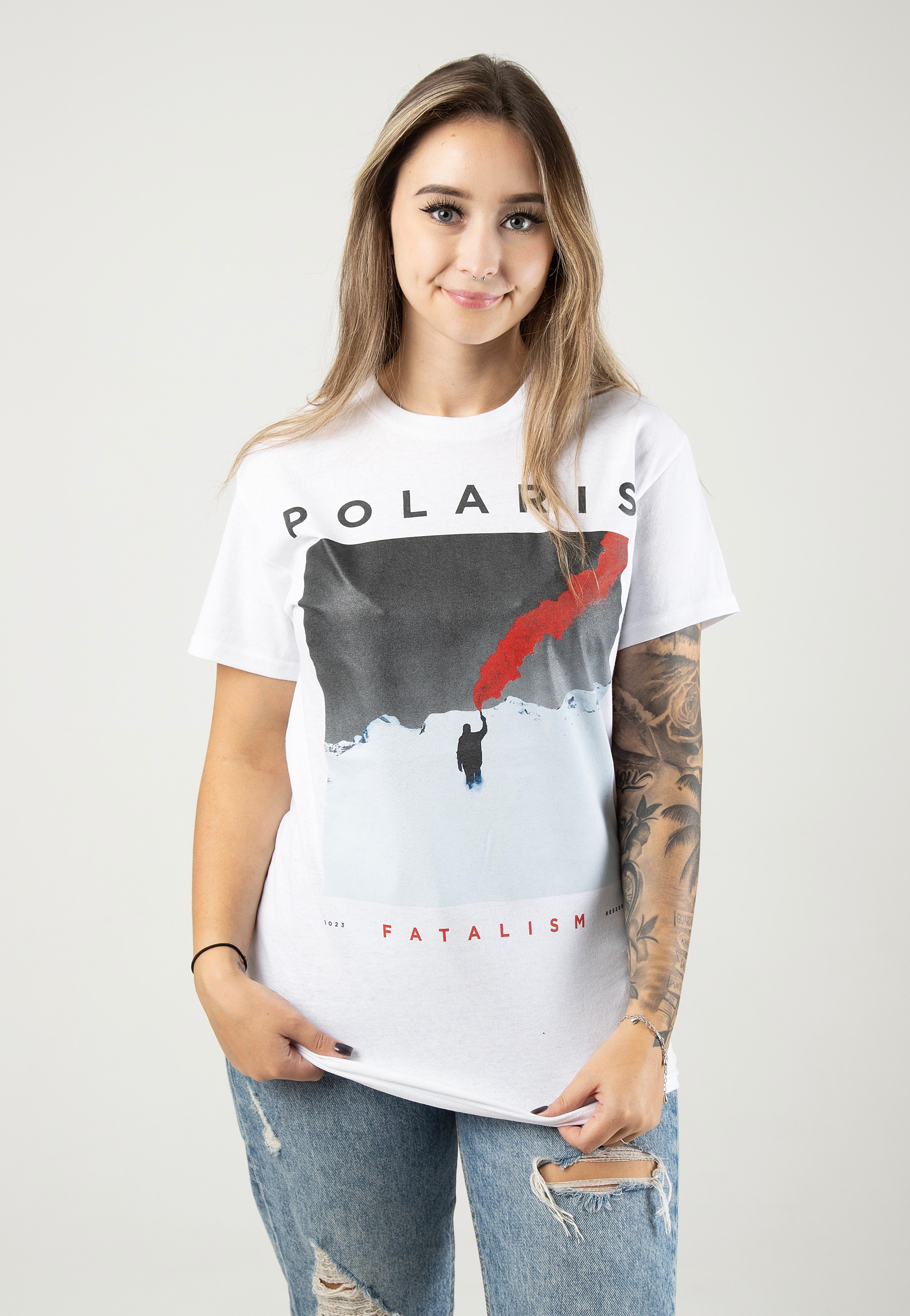 Polaris - Fatalism White - T-Shirt | Women-Image