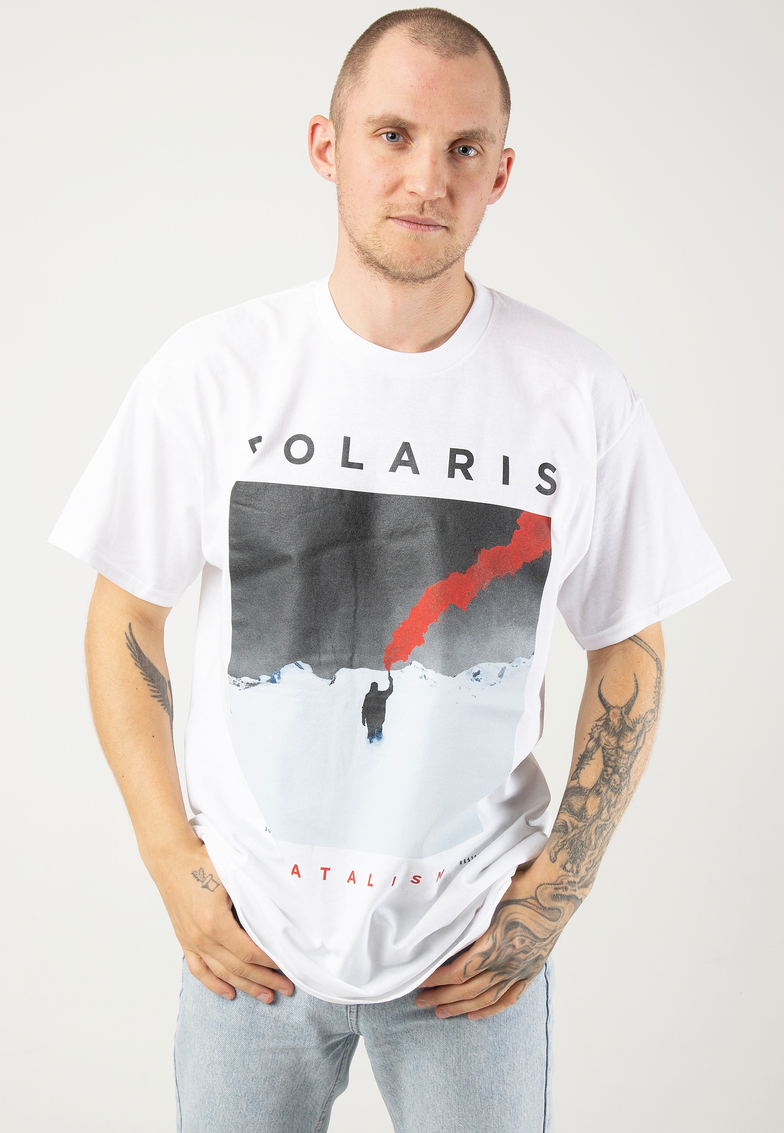 Polaris - Fatalism White - T-Shirt | Men-Image